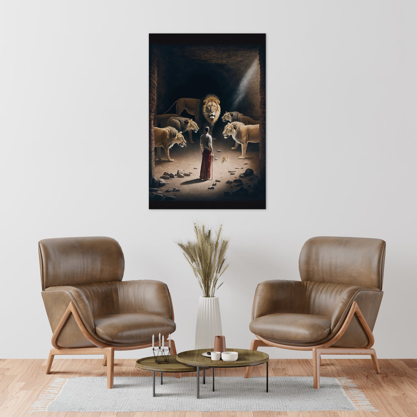 Daniel in the lion's den