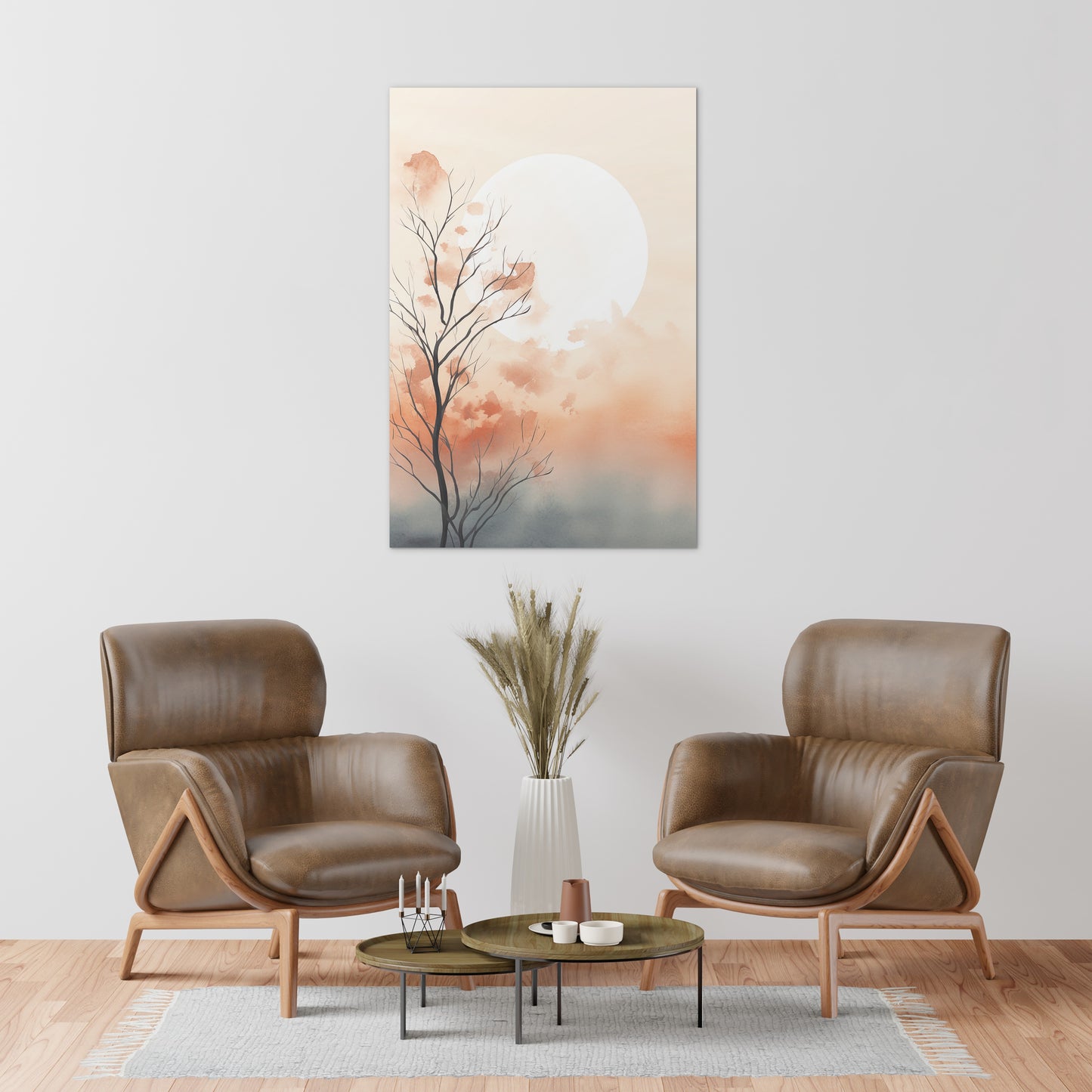 Boho Tree Wall Art - 1