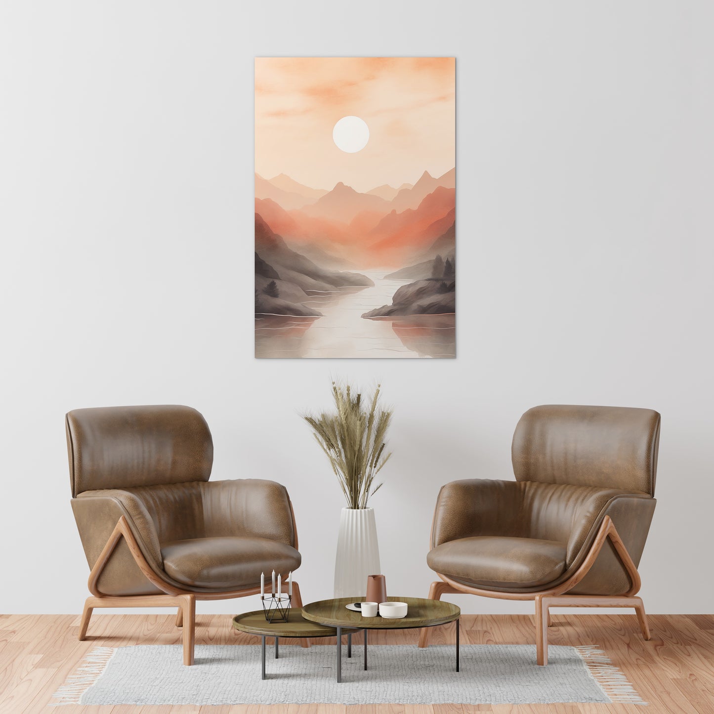Valley Boho Wall Art