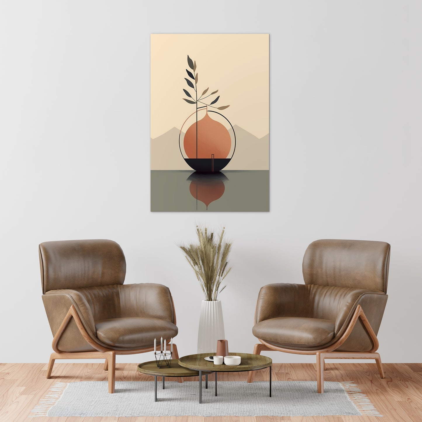 Boho Plant Wall Art - 3