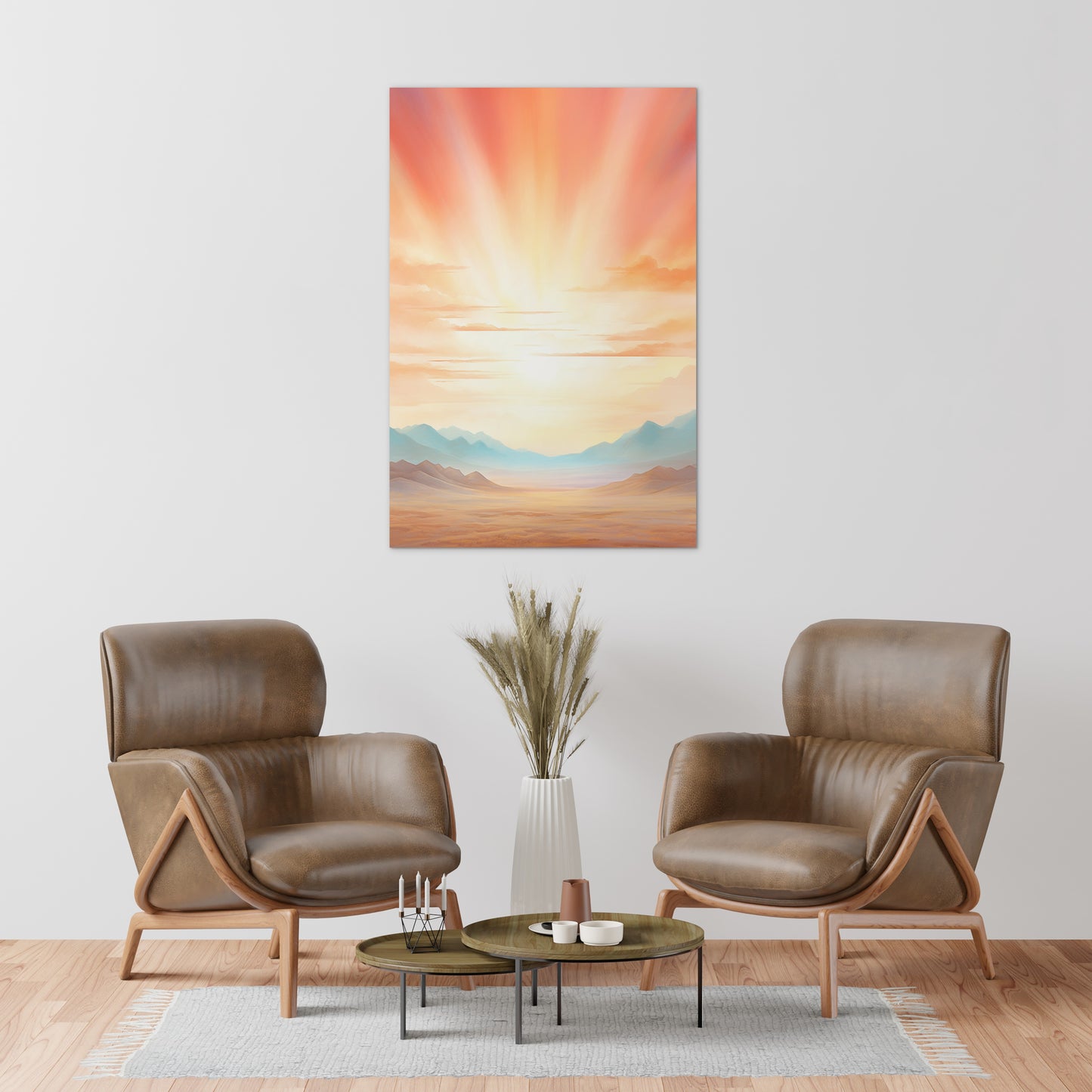 Sunrise Boho Wall Art