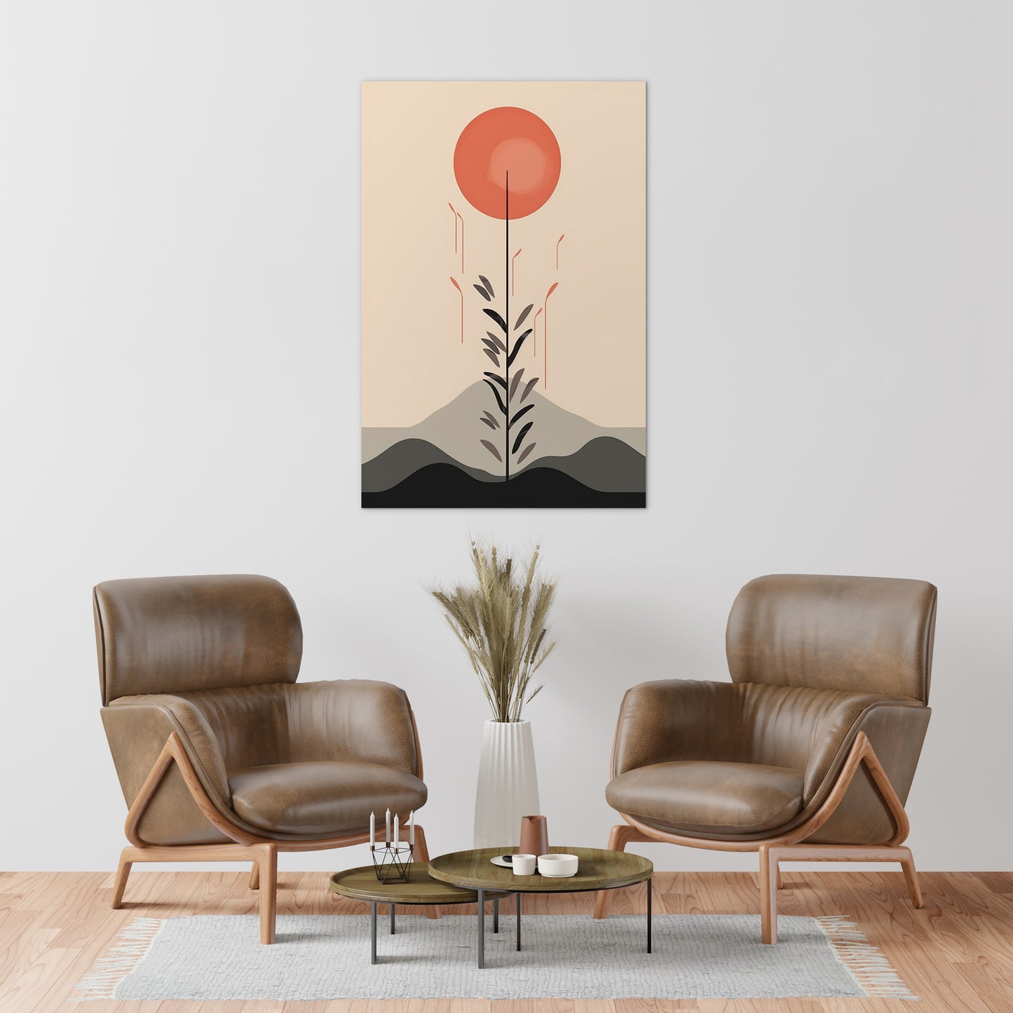 Boho Tree Wall Art - 3