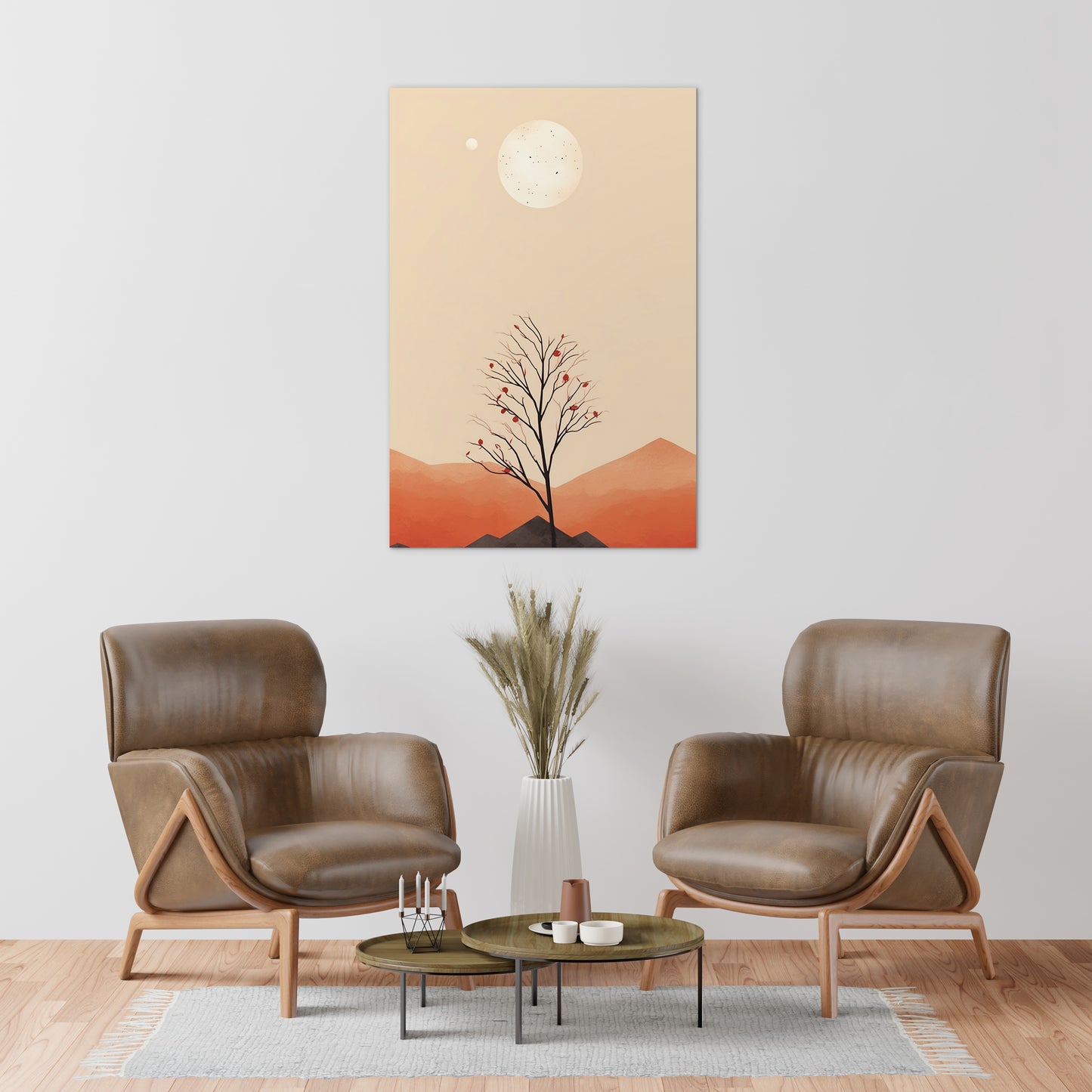 Boho Tree Wall Art - 4