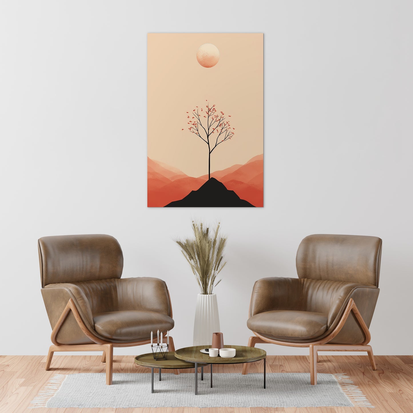 Boho Tree Wall Art - 5