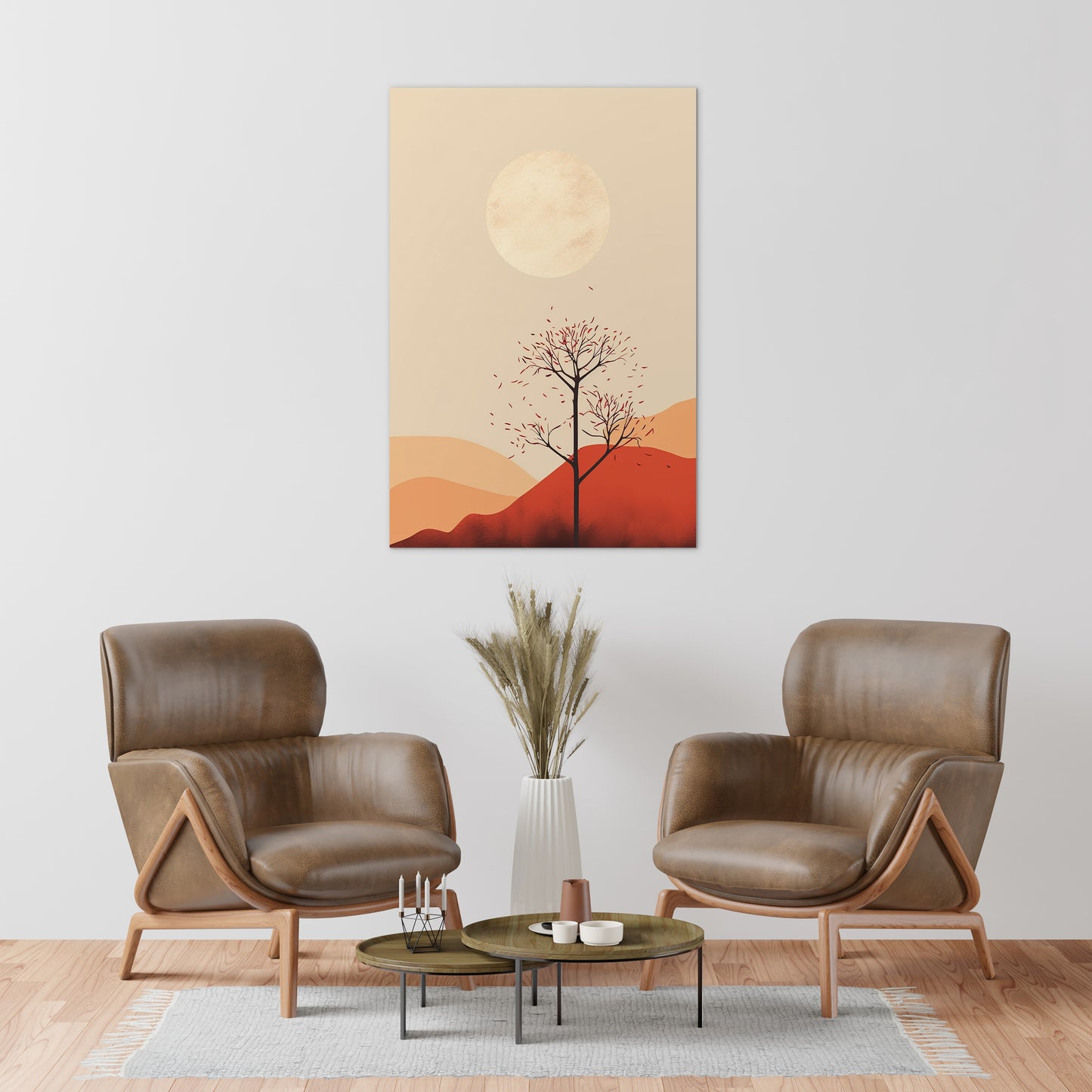 Boho Tree Wall Art - 6