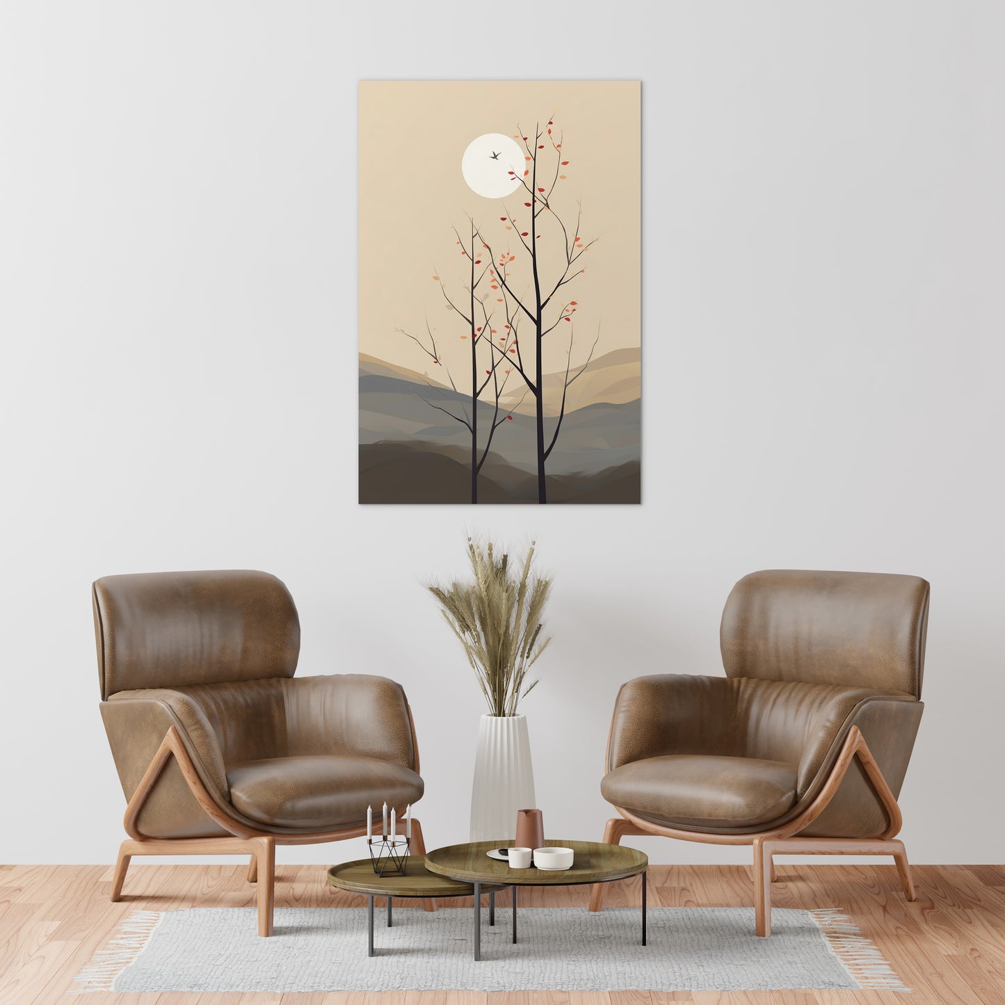 Boho Tree Wall Art - 7