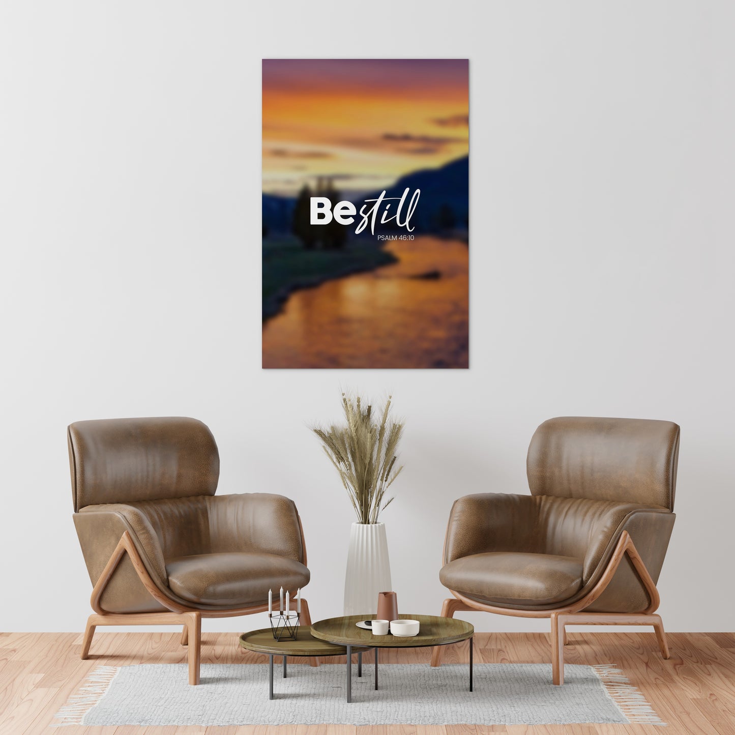 Psalm 46:10 - Be Still - 1