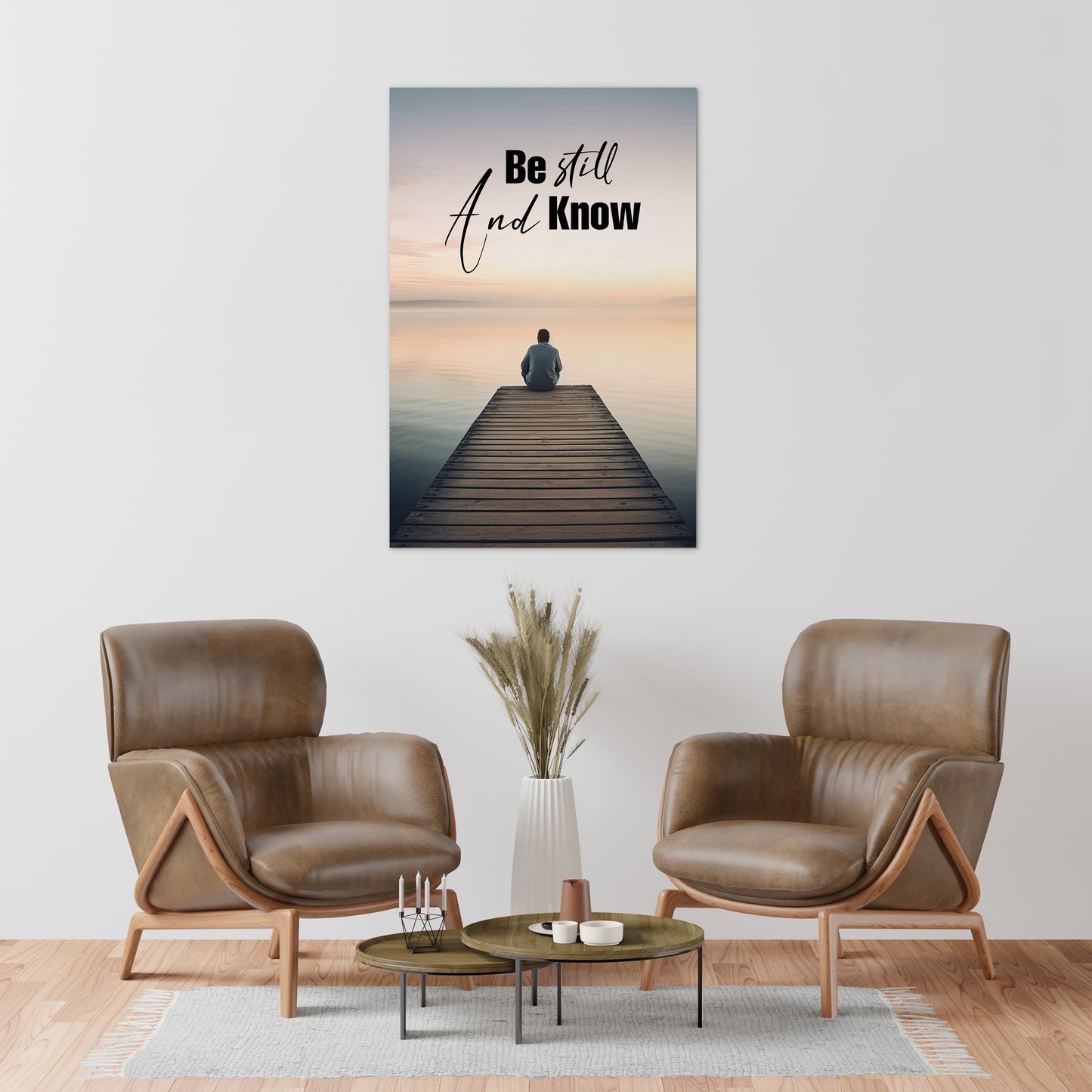 Psalm 46:10 - Be Still and know that I am God