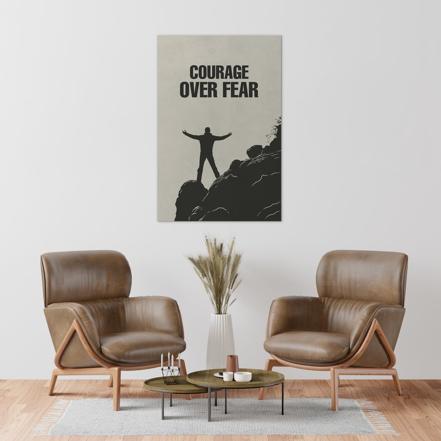 Courage Over Fear