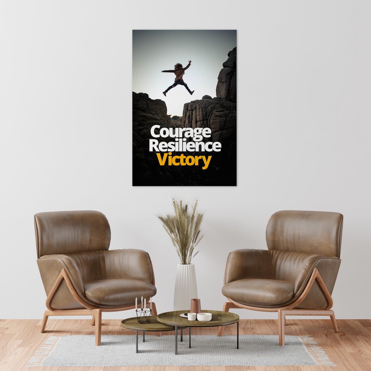 Courage Resilience Victory