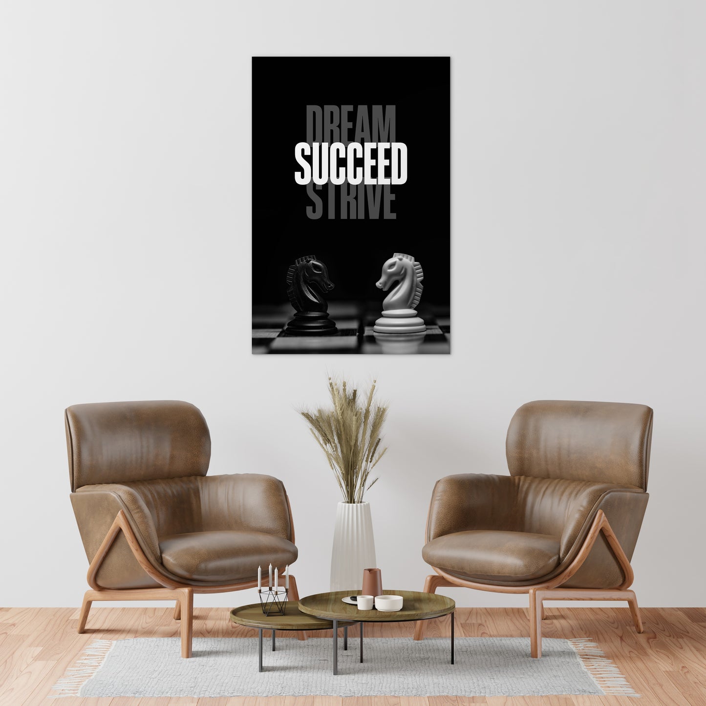 Dream Strive Succeed