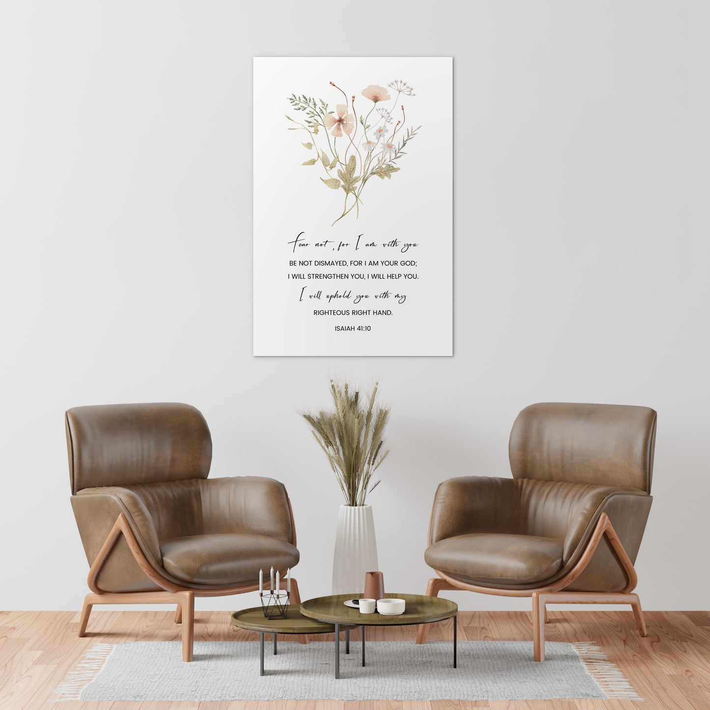 Isaiah 41:10 - Fear not , for I am with you