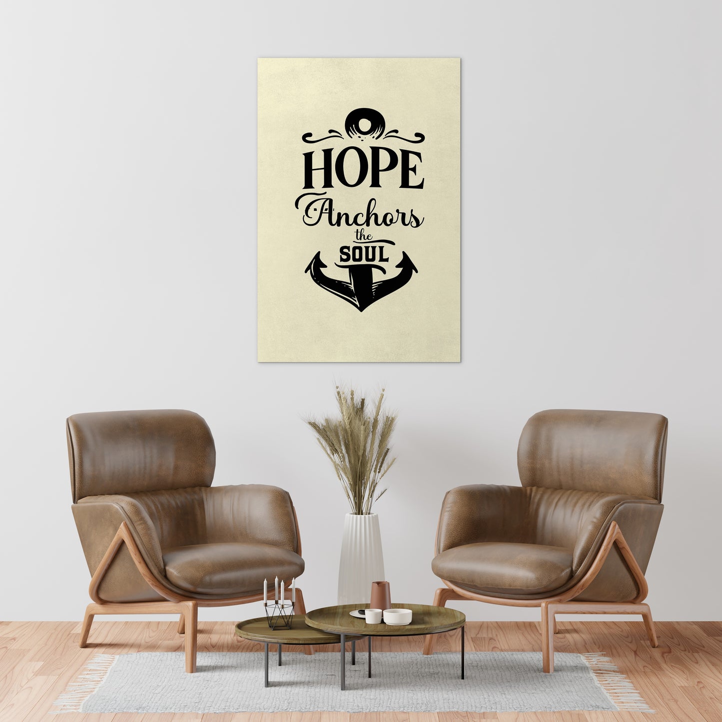 Hope Anchors the Soul