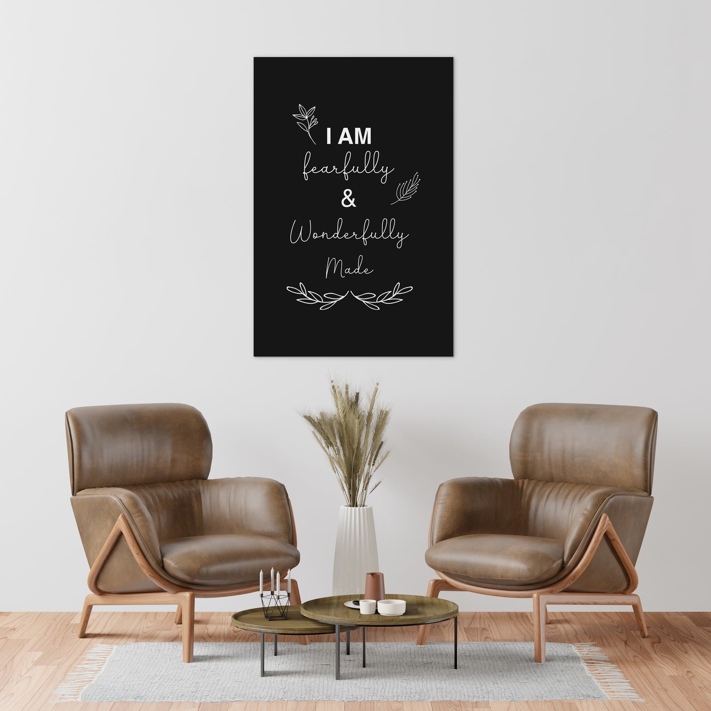 I am fearfully & wonderfully made