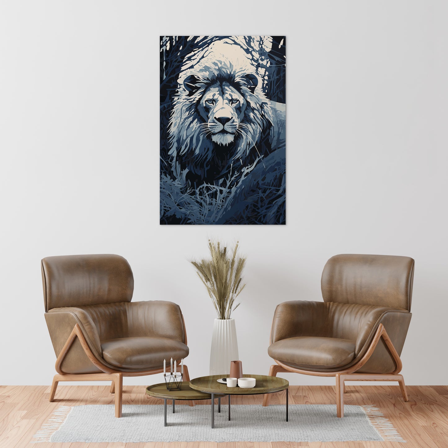 Lion's Spirit Wall Art