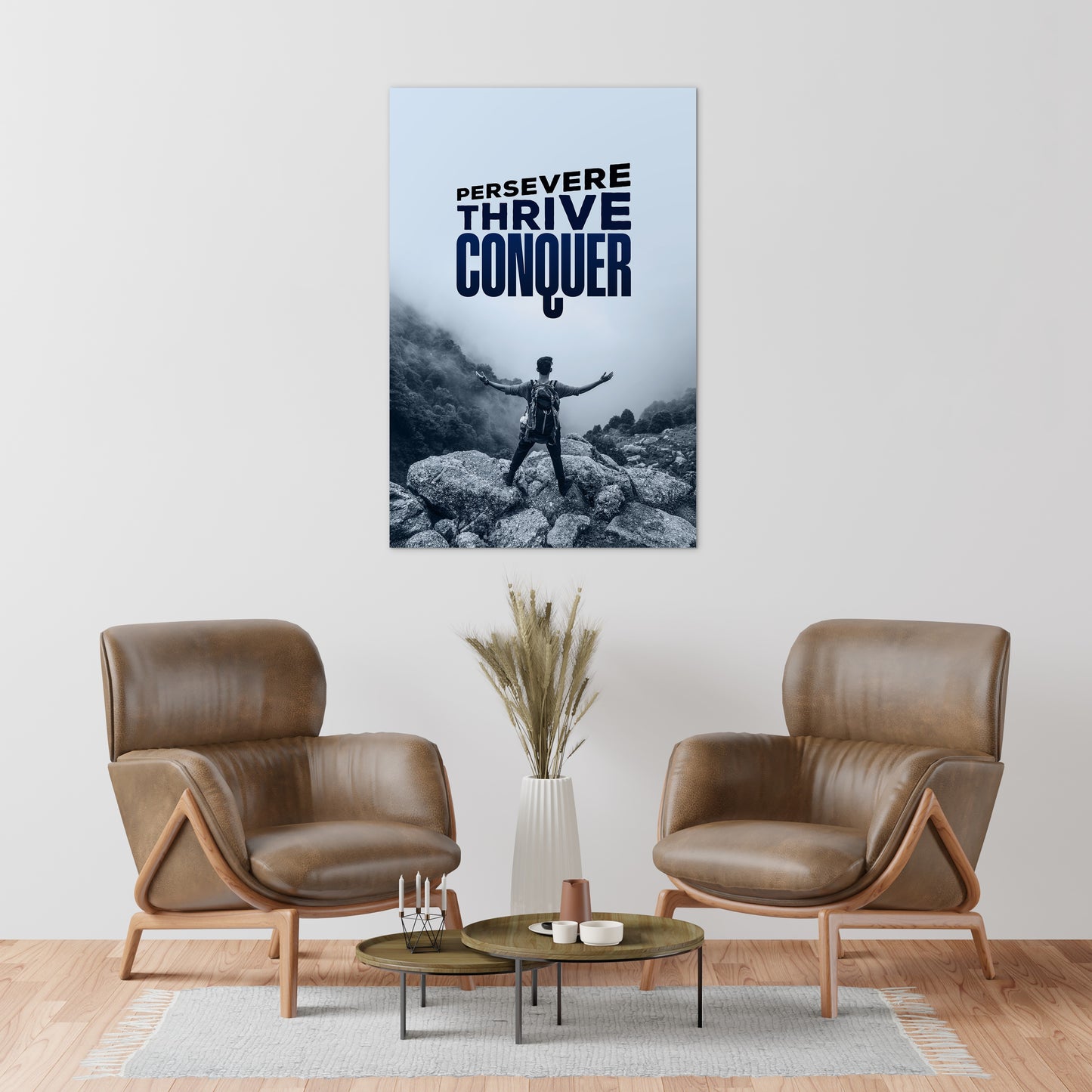 Persevere Thrive Conquer