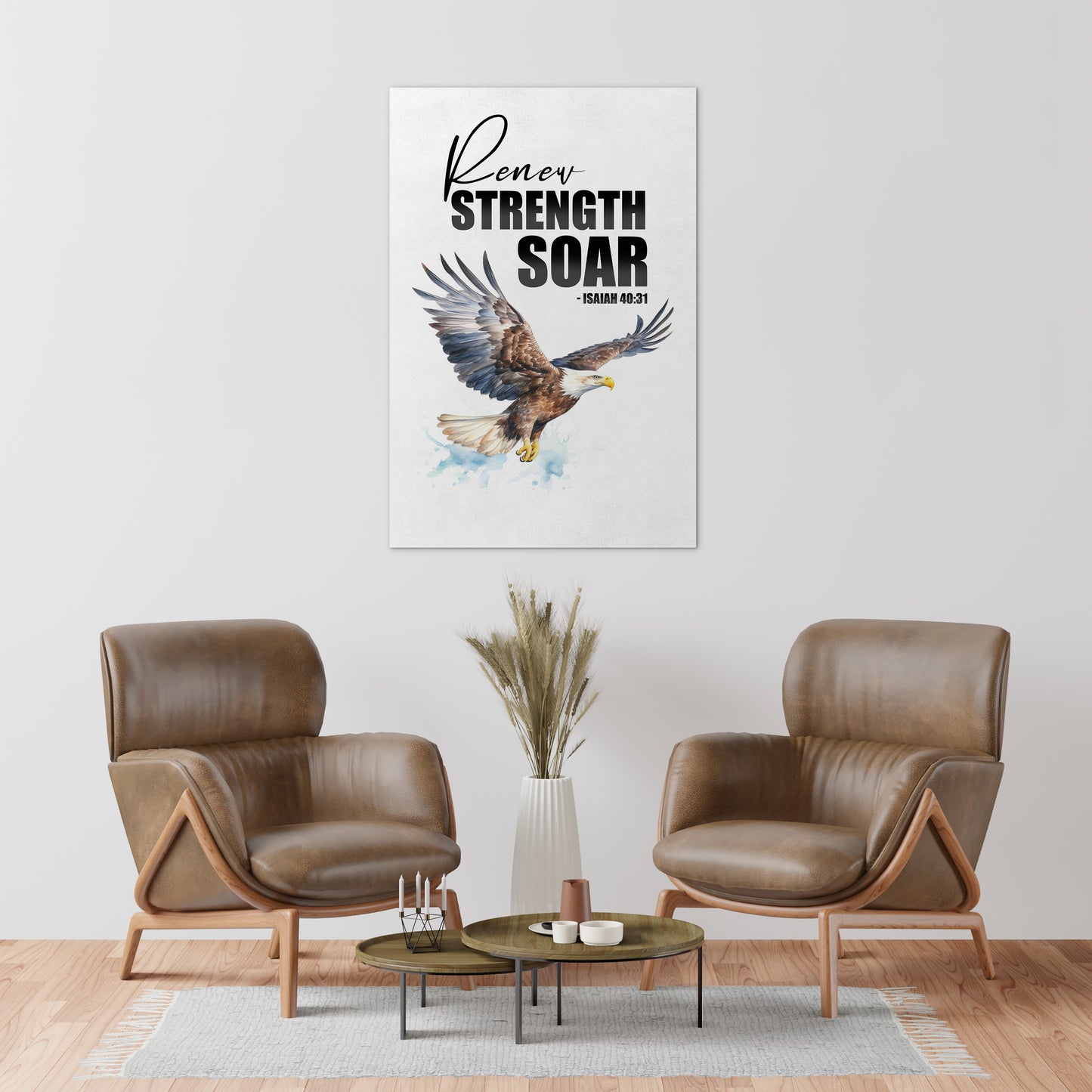 Isaiah 40:31 - Renew Strength Soar