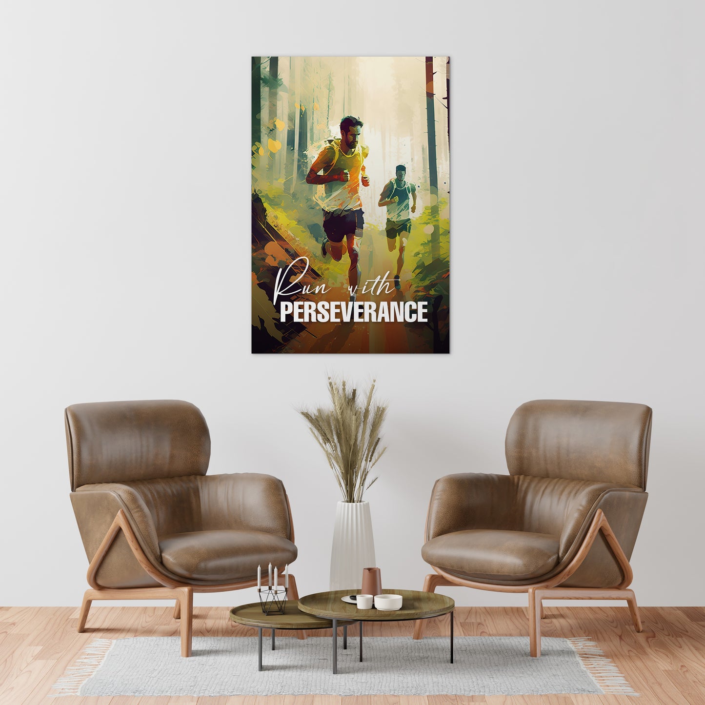 Run with Perseverance