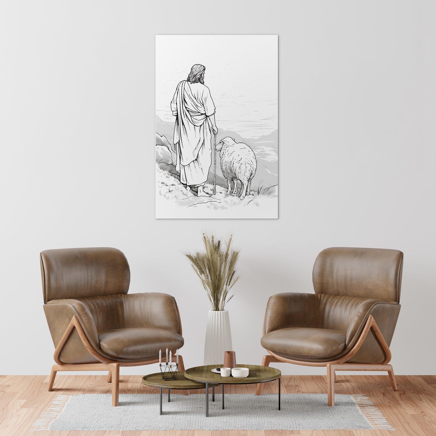 Jesus, Our True Shepherd Wall Art
