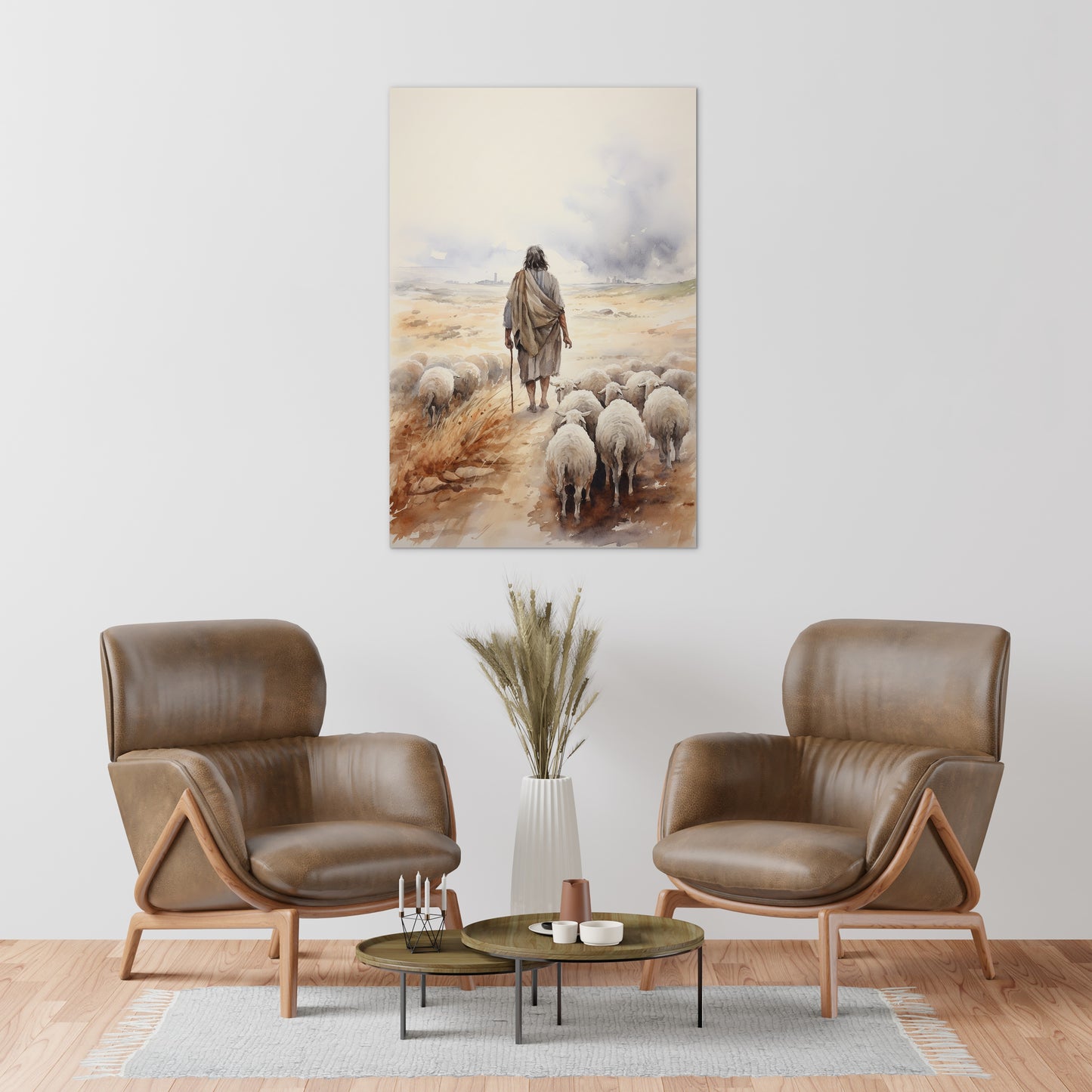 The Shepherd's Life Unfolded Wall Art