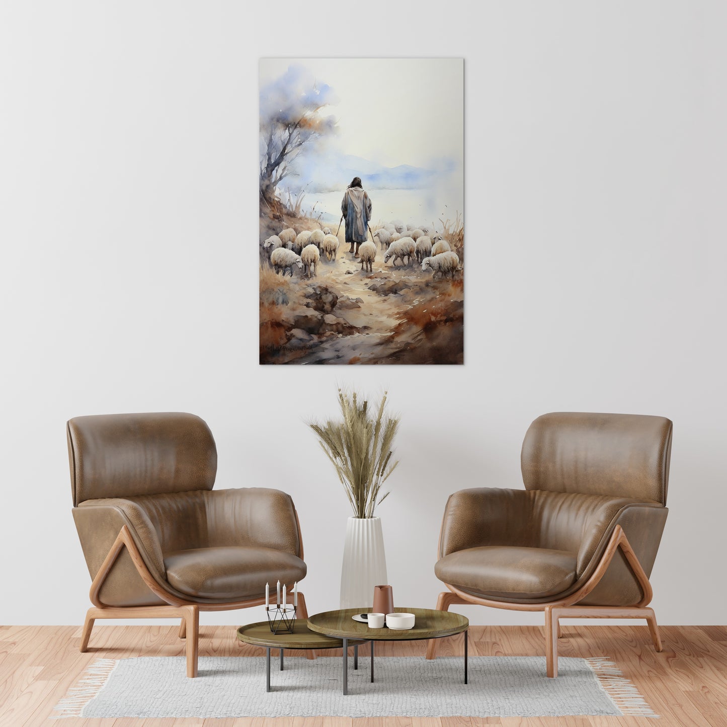 The Shepherd's Life Wall Art