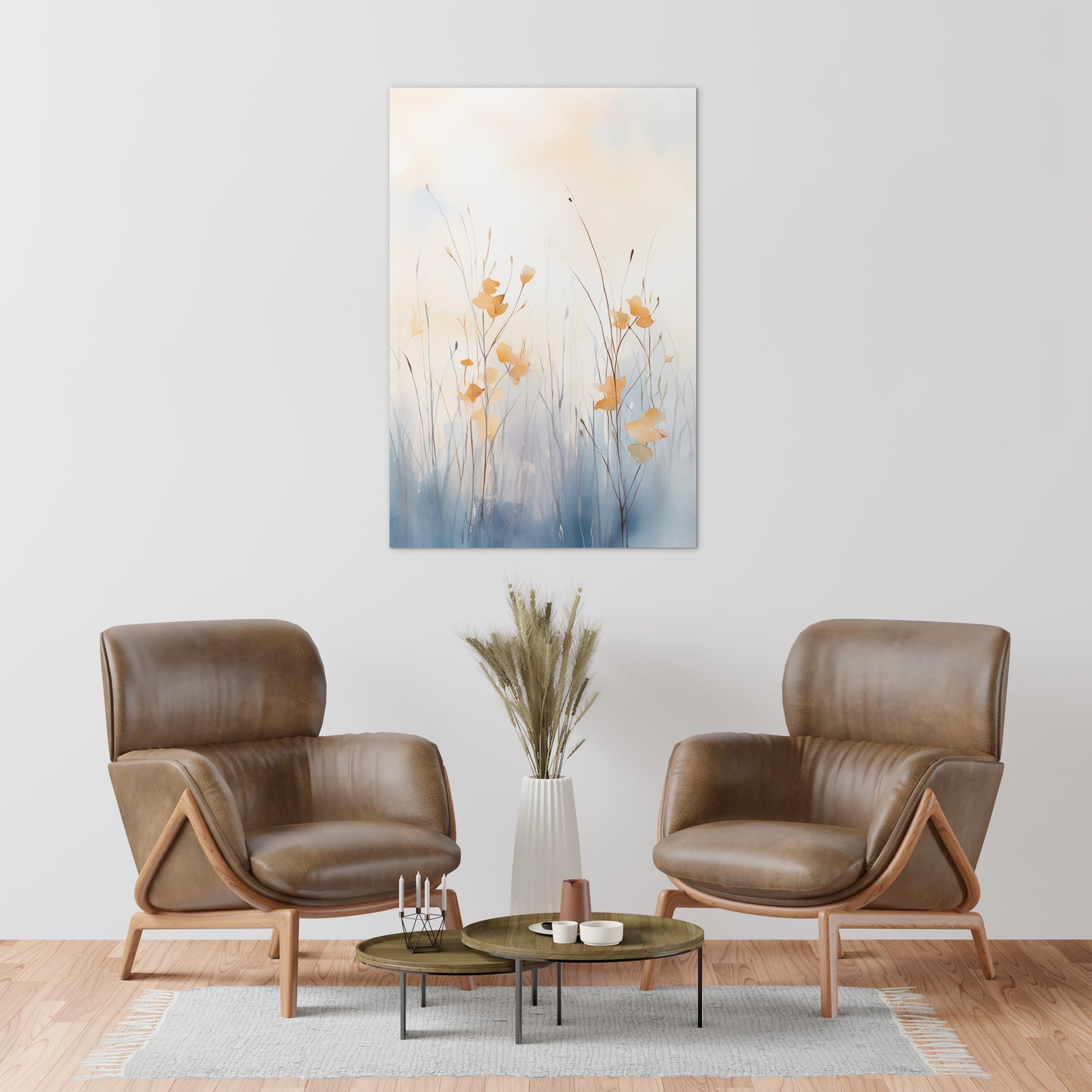 Blossoming Splendor Boho Wall Art