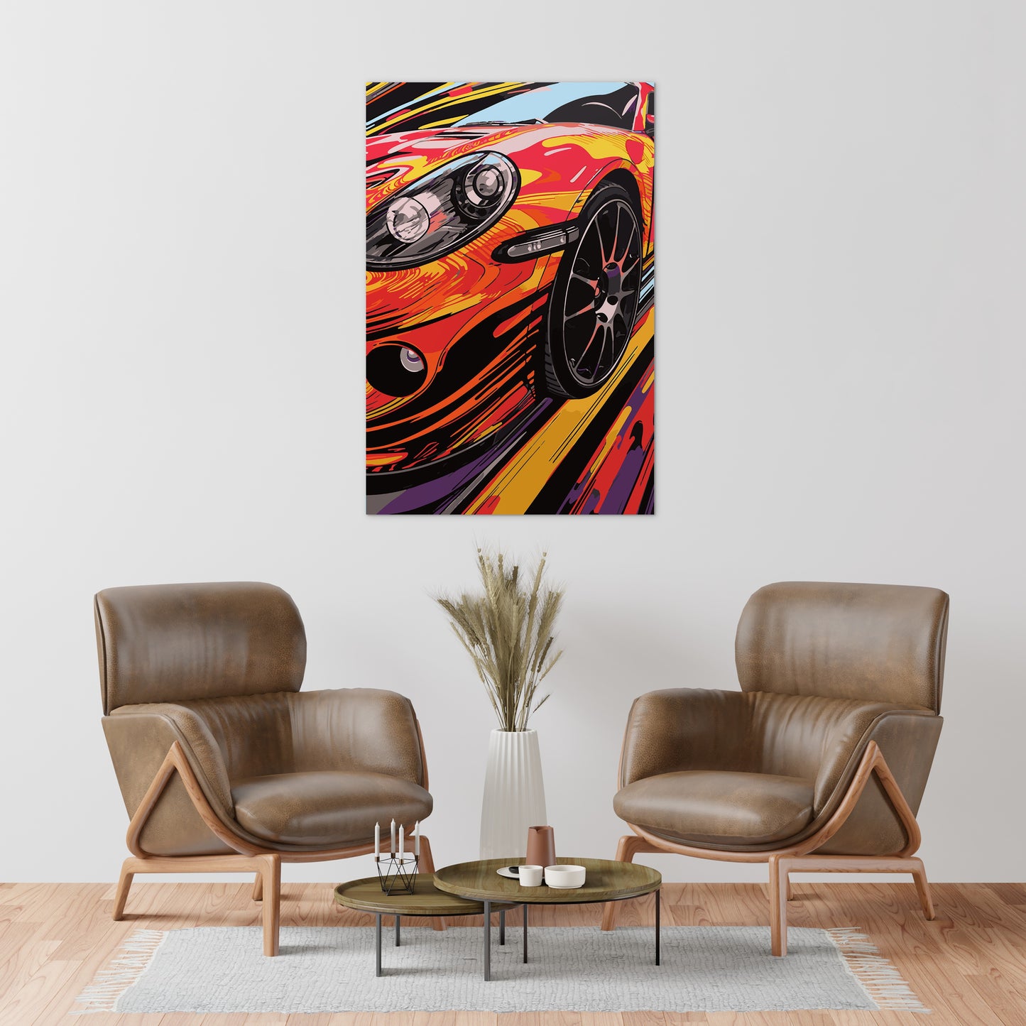 A Journey Through Colors Wall Art