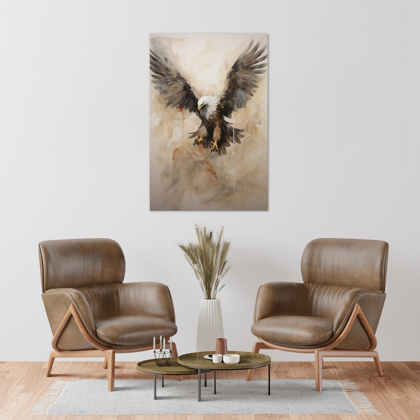 Swooping Eagle Wall Art