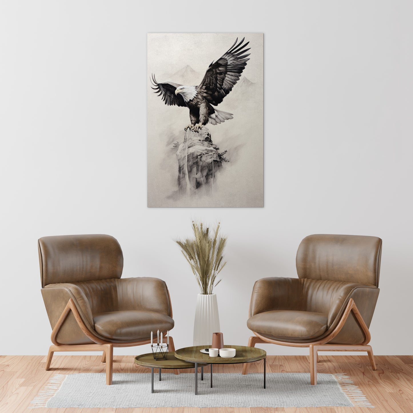 Majestic Eagle Wall Art