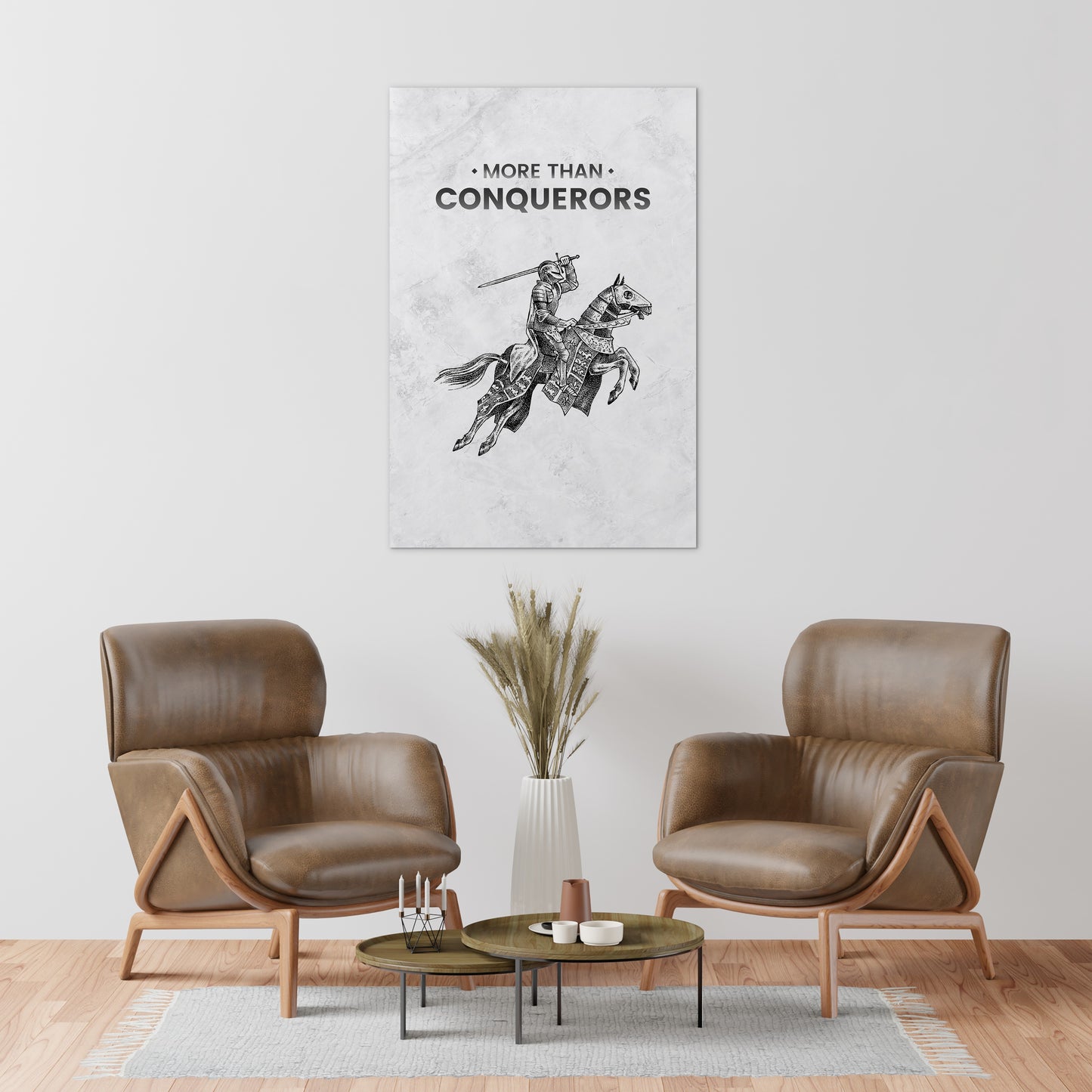 More Than Conquerors