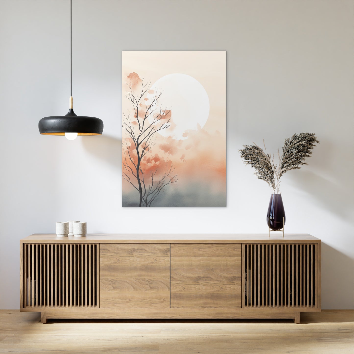 Boho Tree Wall Art - 1