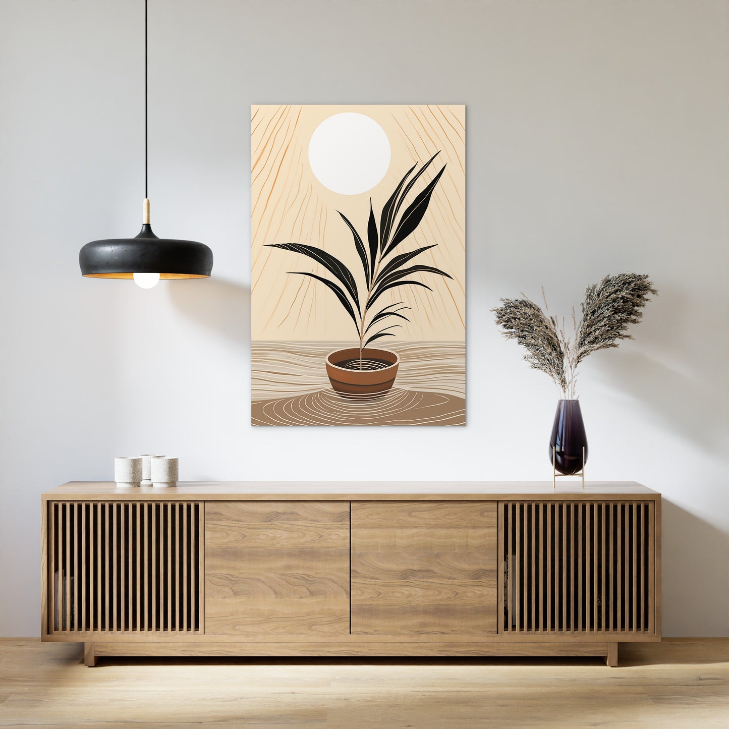 Boho Plant Wall Art - 2