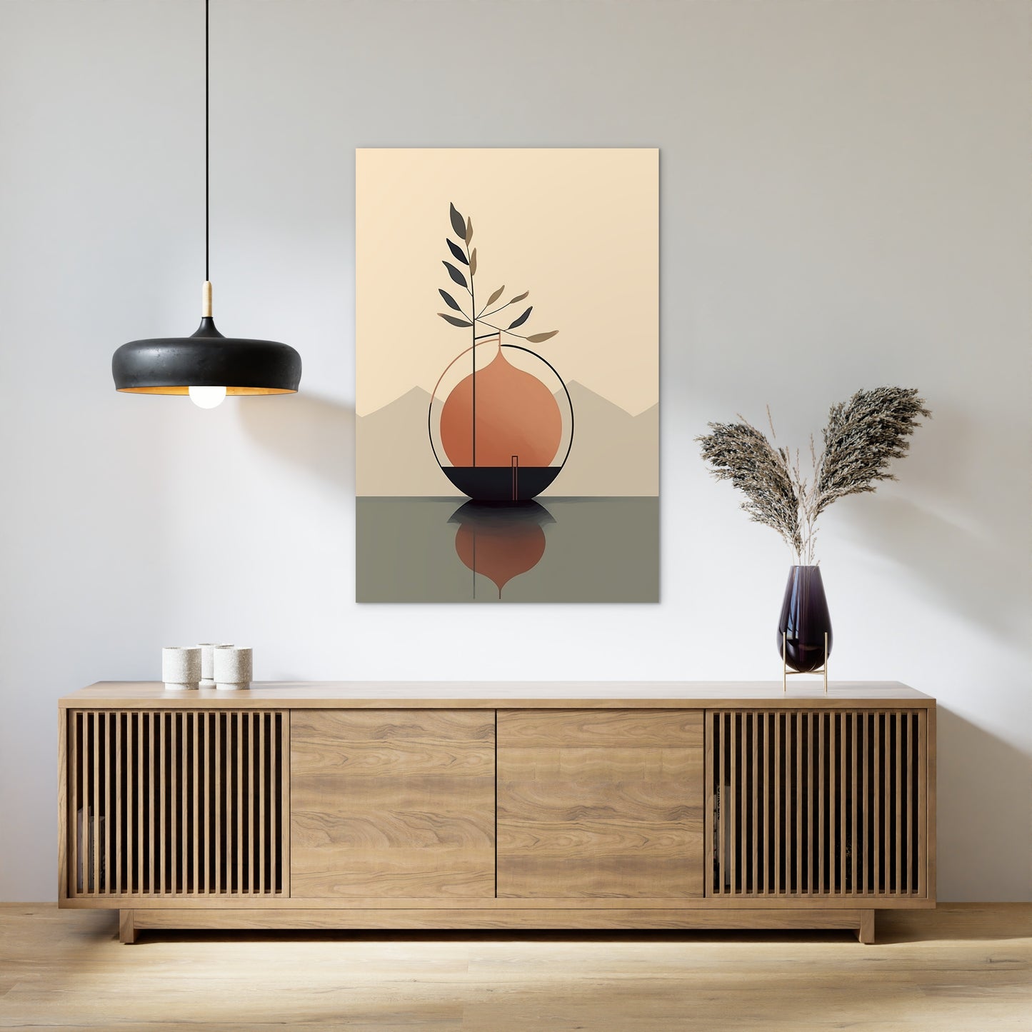 Boho Plant Wall Art - 3