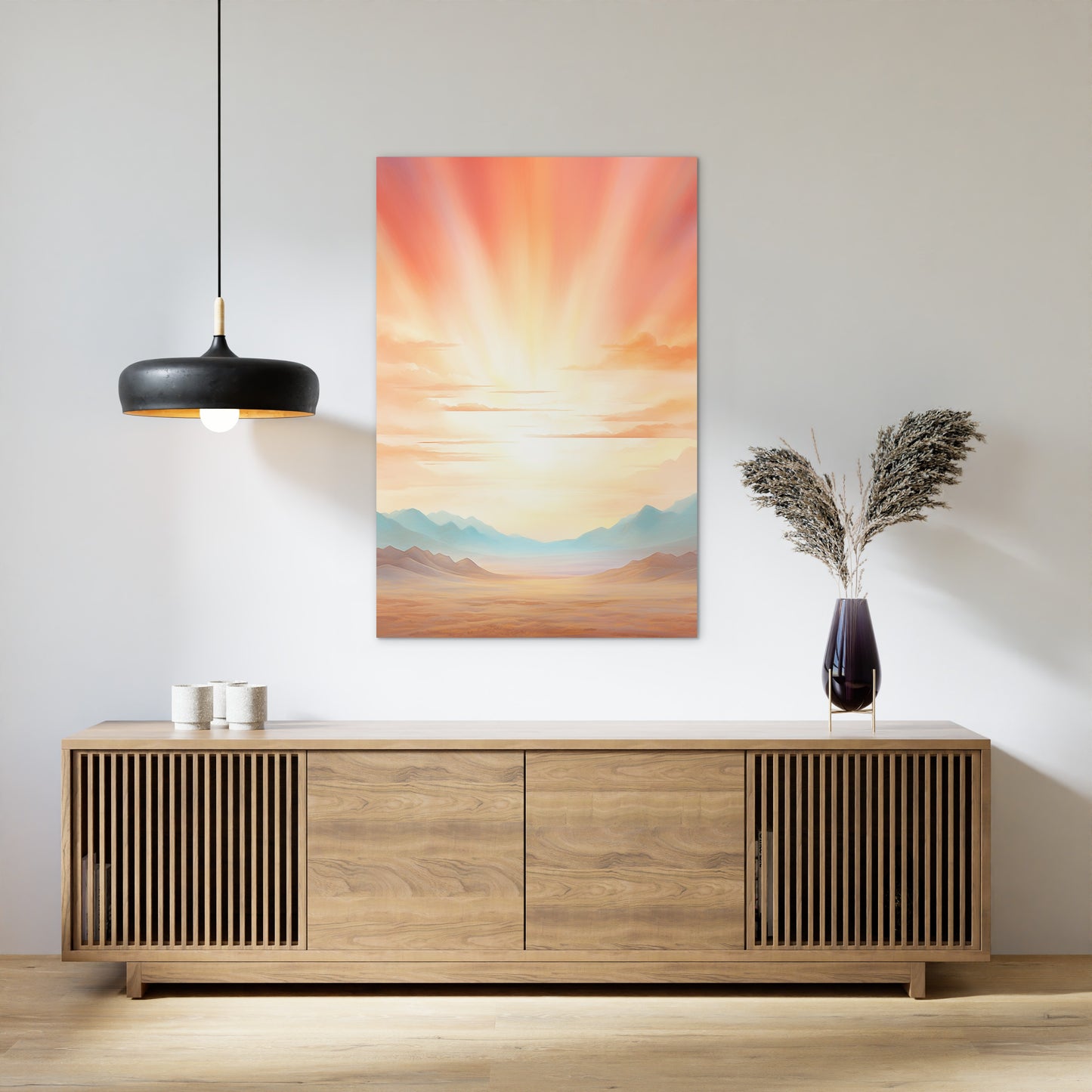 Sunrise Boho Wall Art