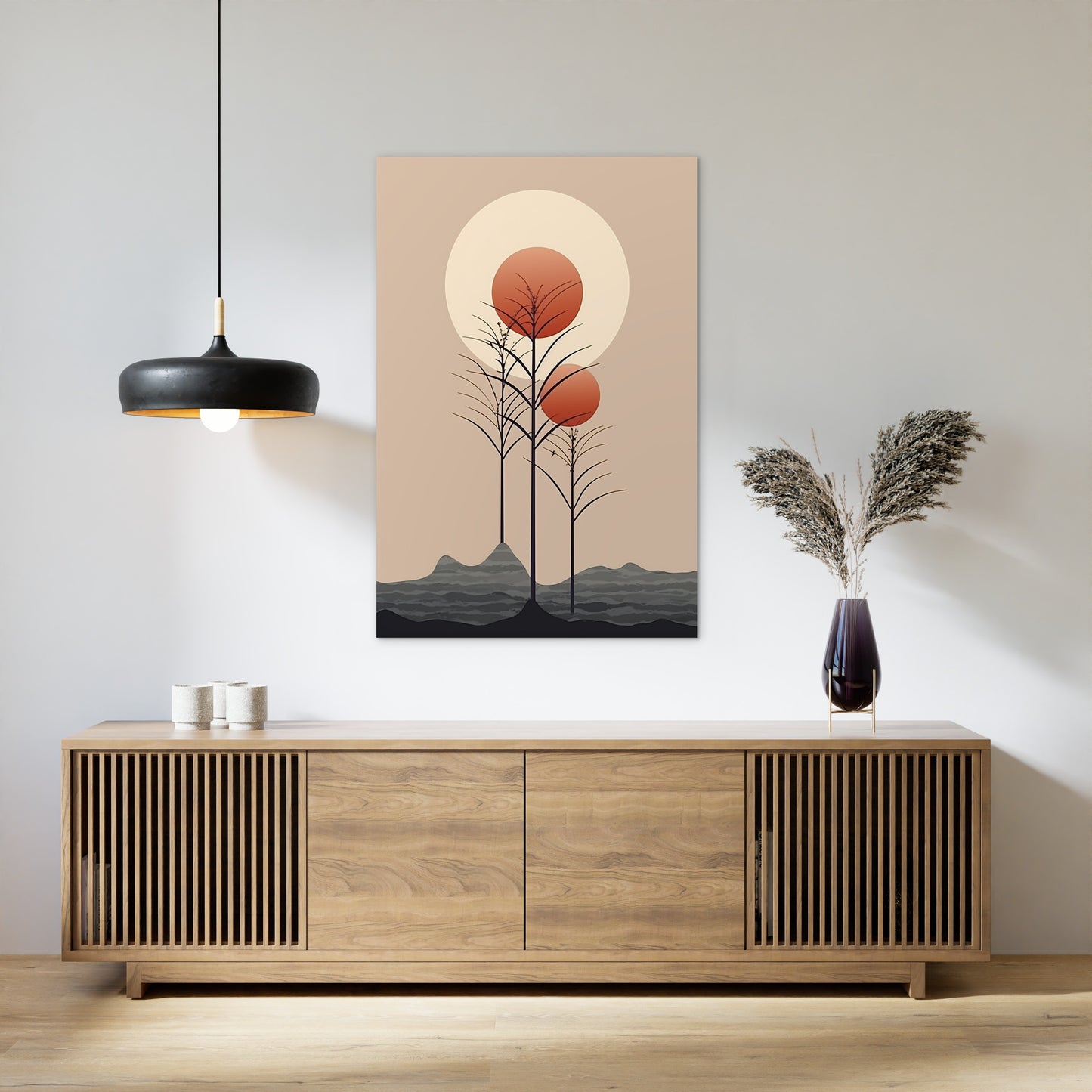 Boho Tree Wall Art - 2