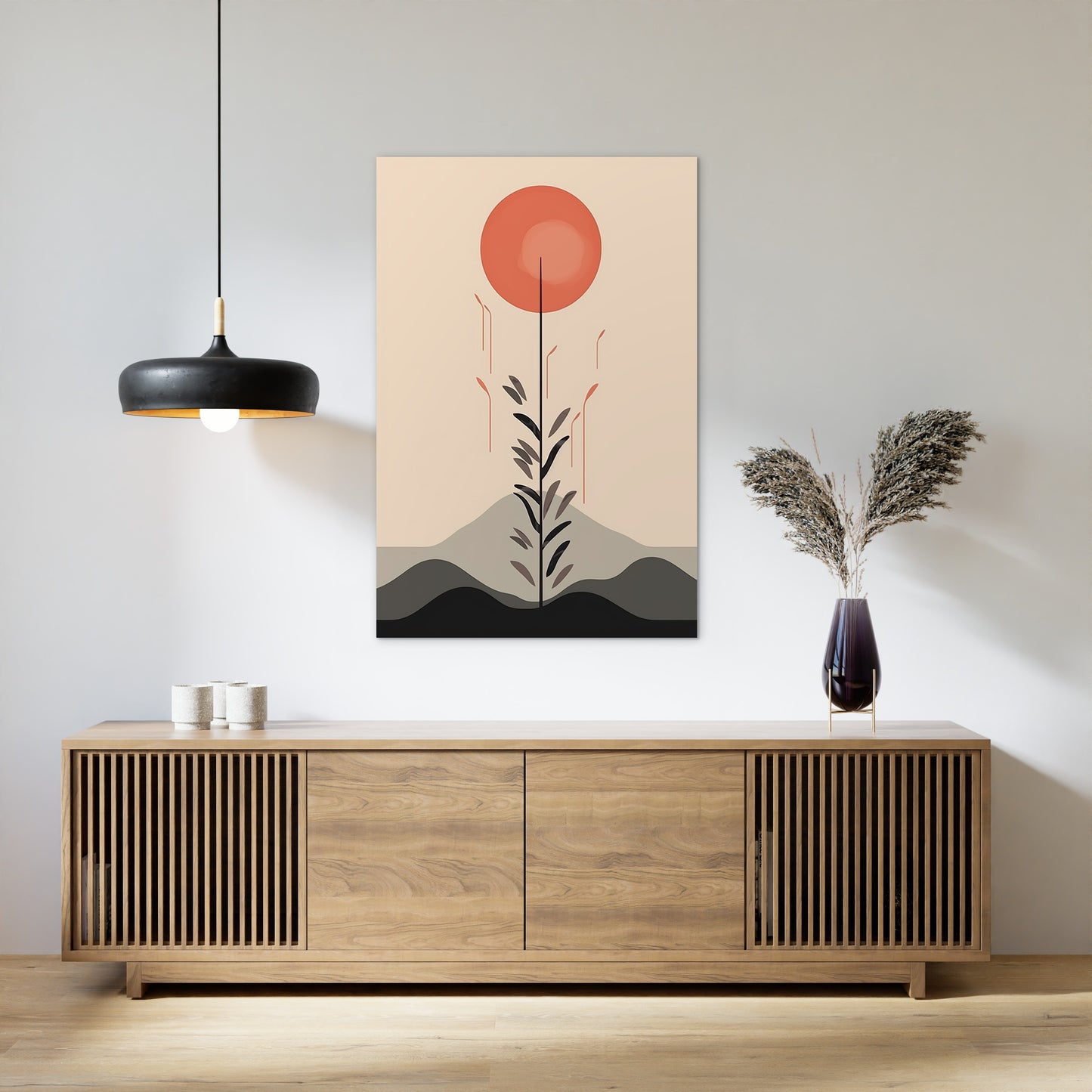 Boho Tree Wall Art - 3