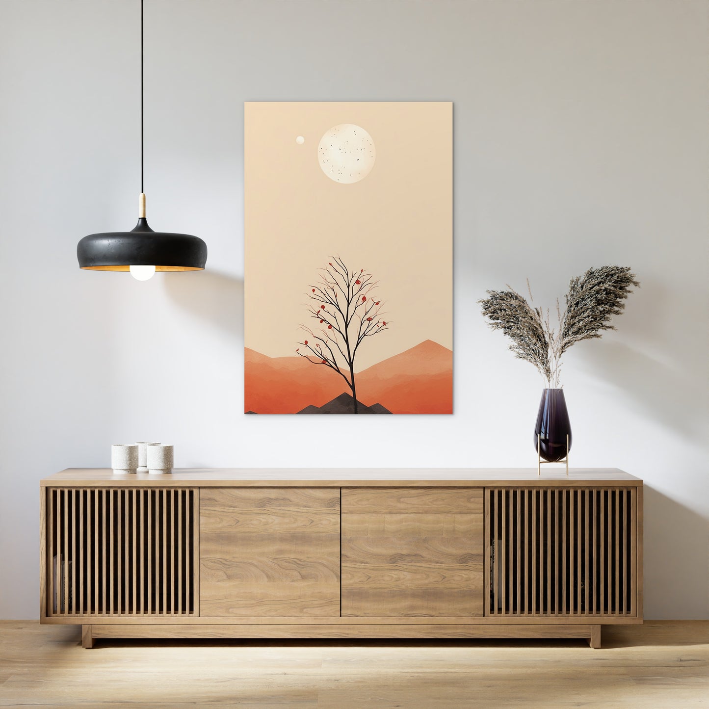 Boho Tree Wall Art - 4