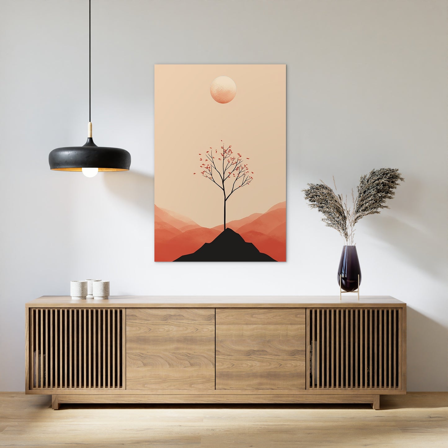 Boho Tree Wall Art - 5