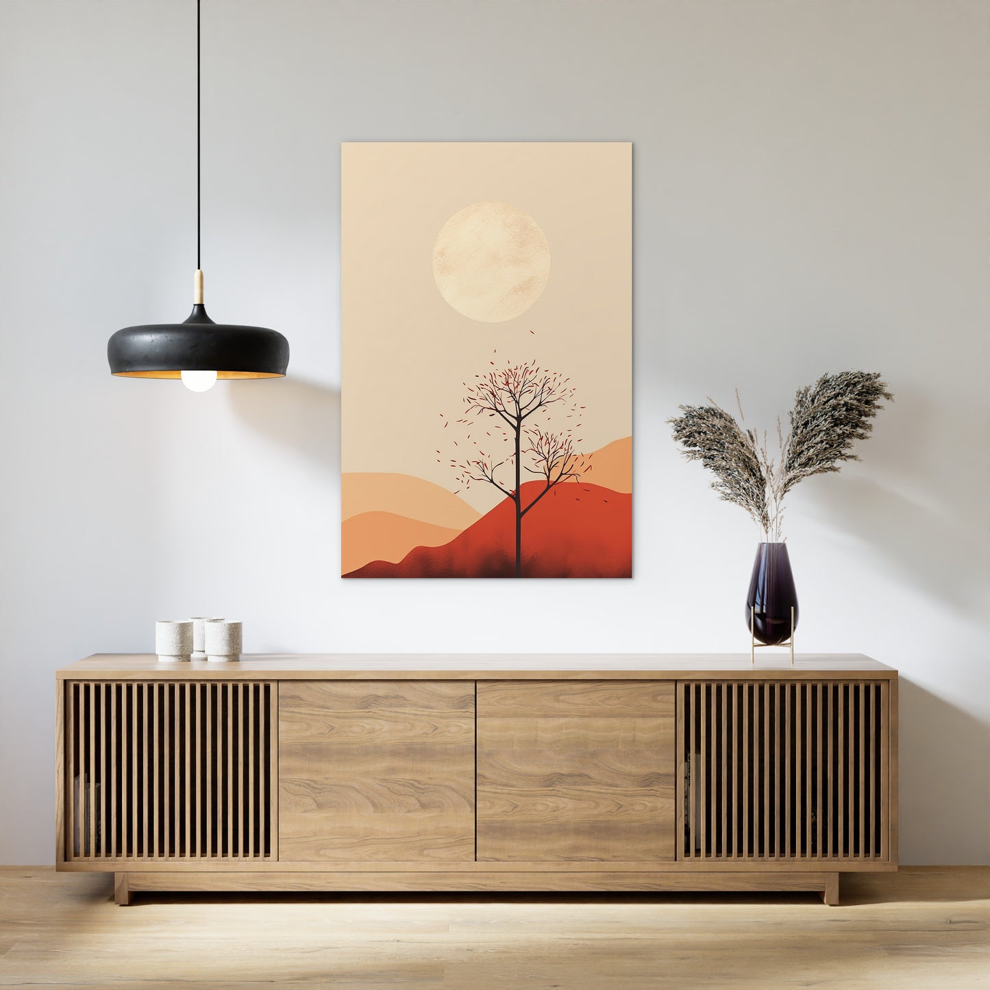 Boho Tree Wall Art - 6