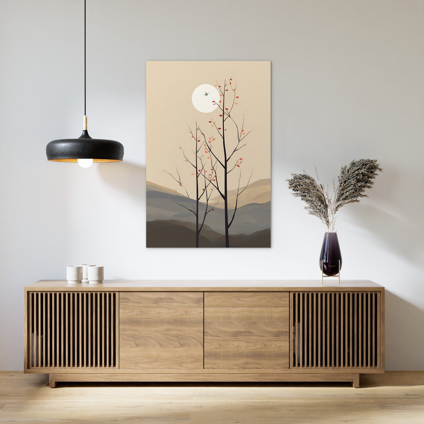 Boho Tree Wall Art - 7