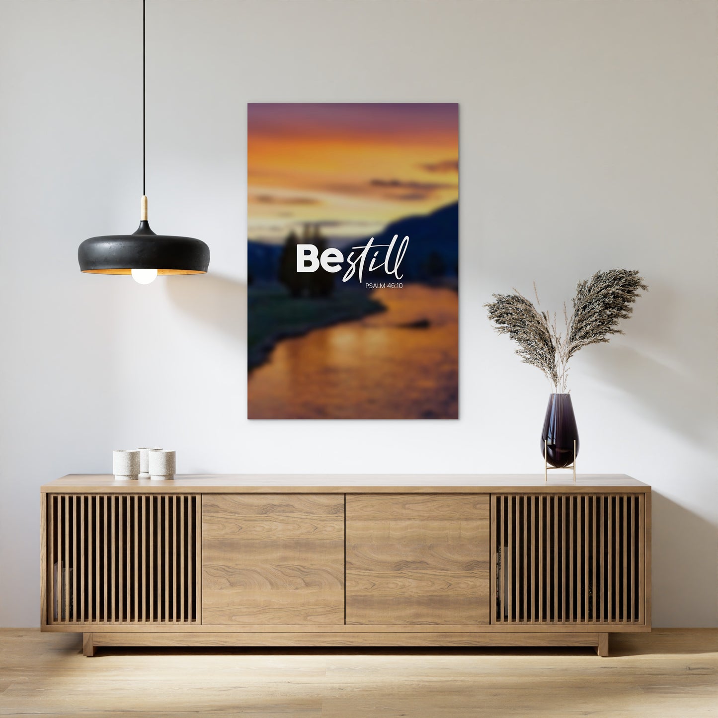 Psalm 46:10 - Be Still - 1