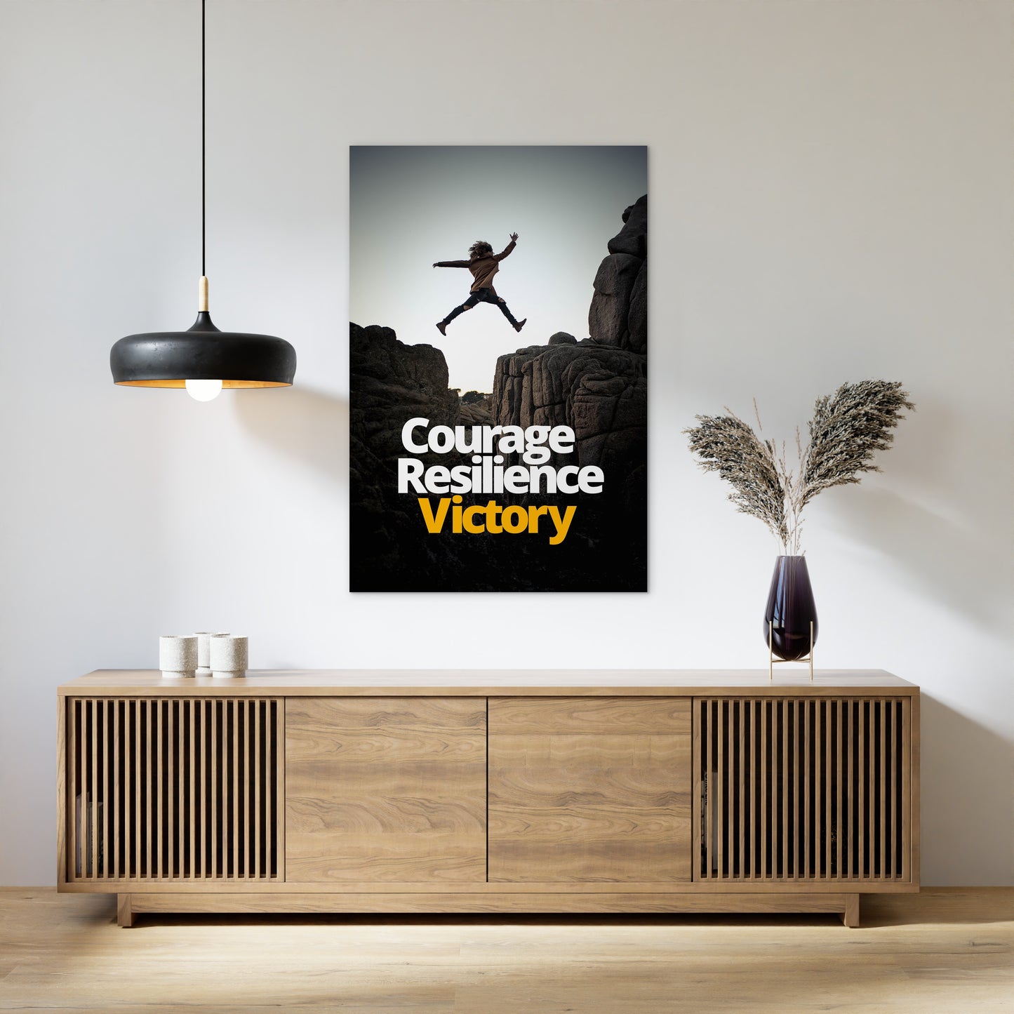 Courage Resilience Victory