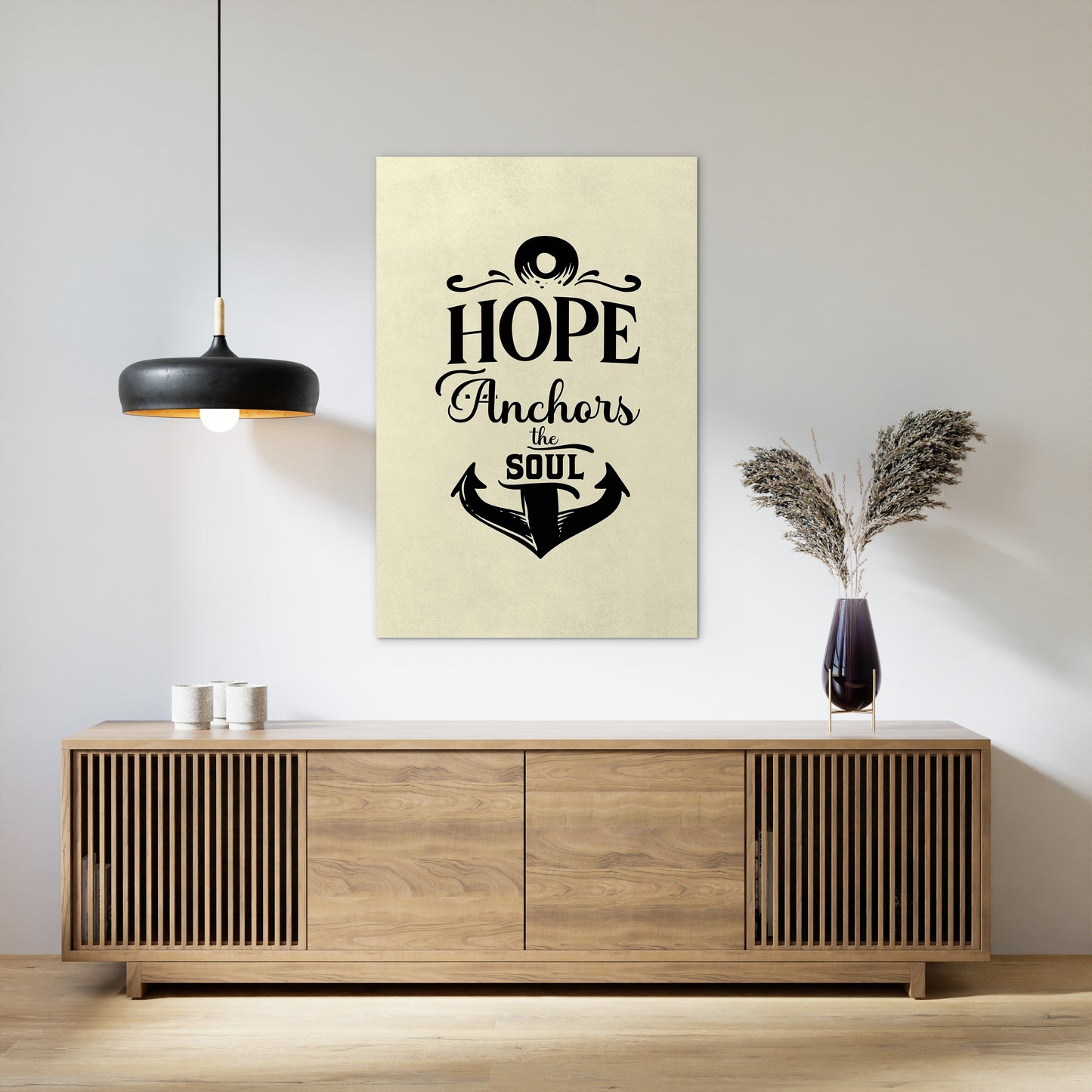 Hope Anchors the Soul