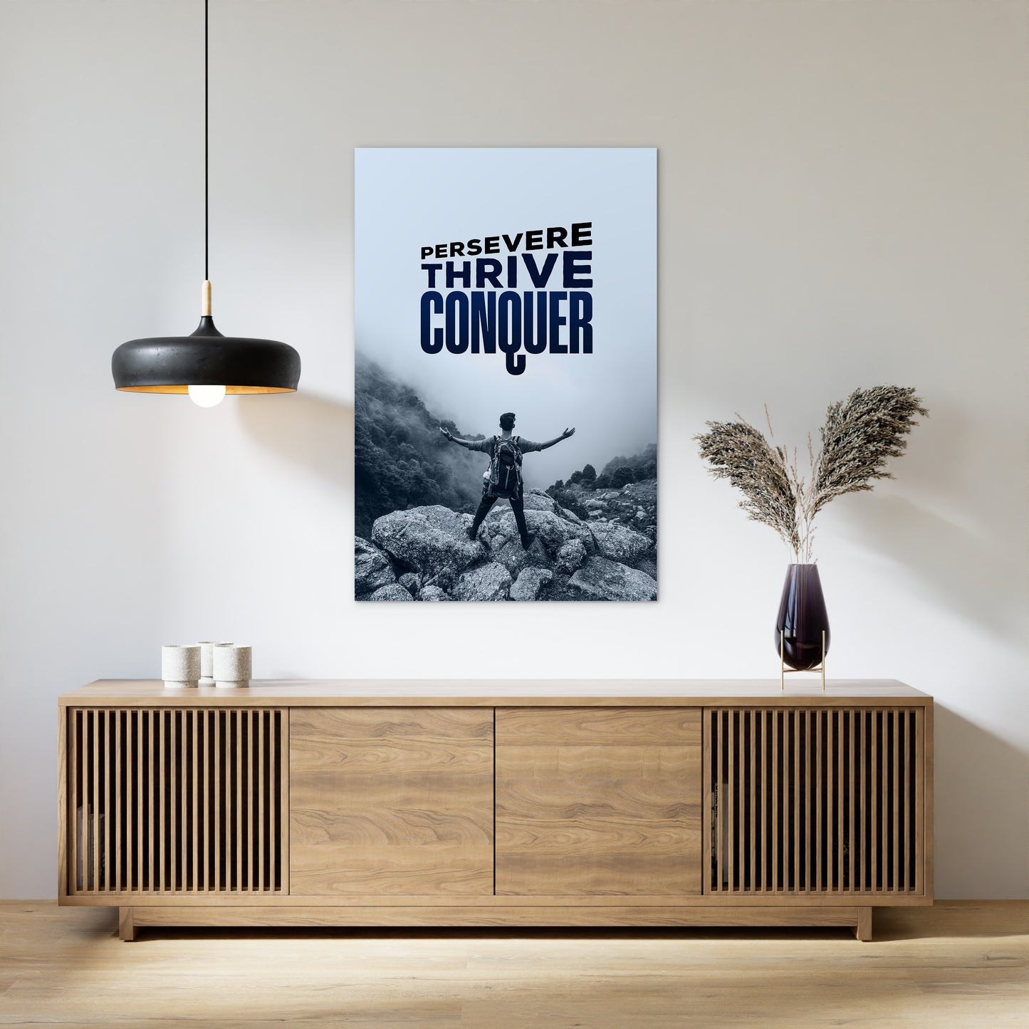 Persevere Thrive Conquer