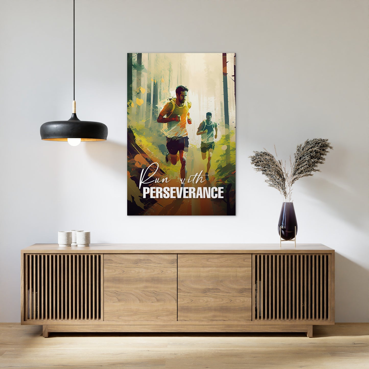 Run with Perseverance