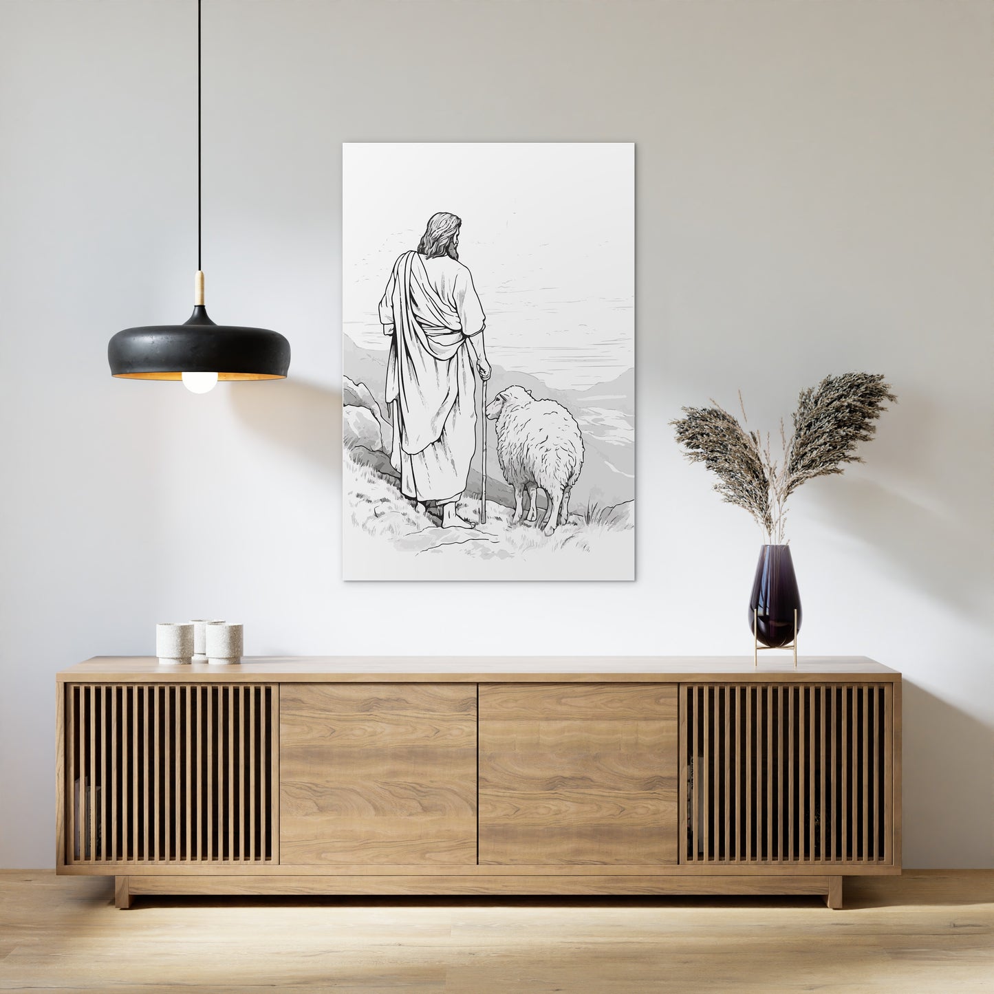 Jesus, Our True Shepherd Wall Art