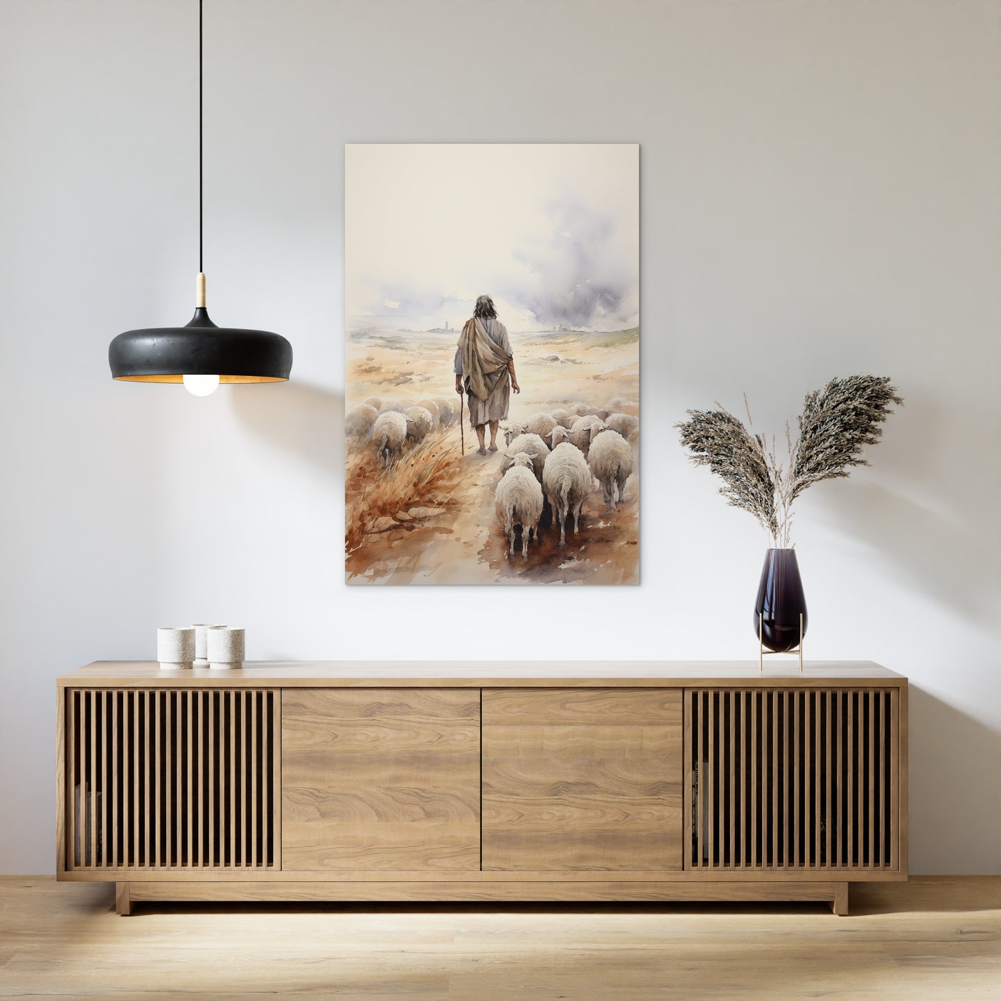 The Shepherd's Life Unfolded Wall Art