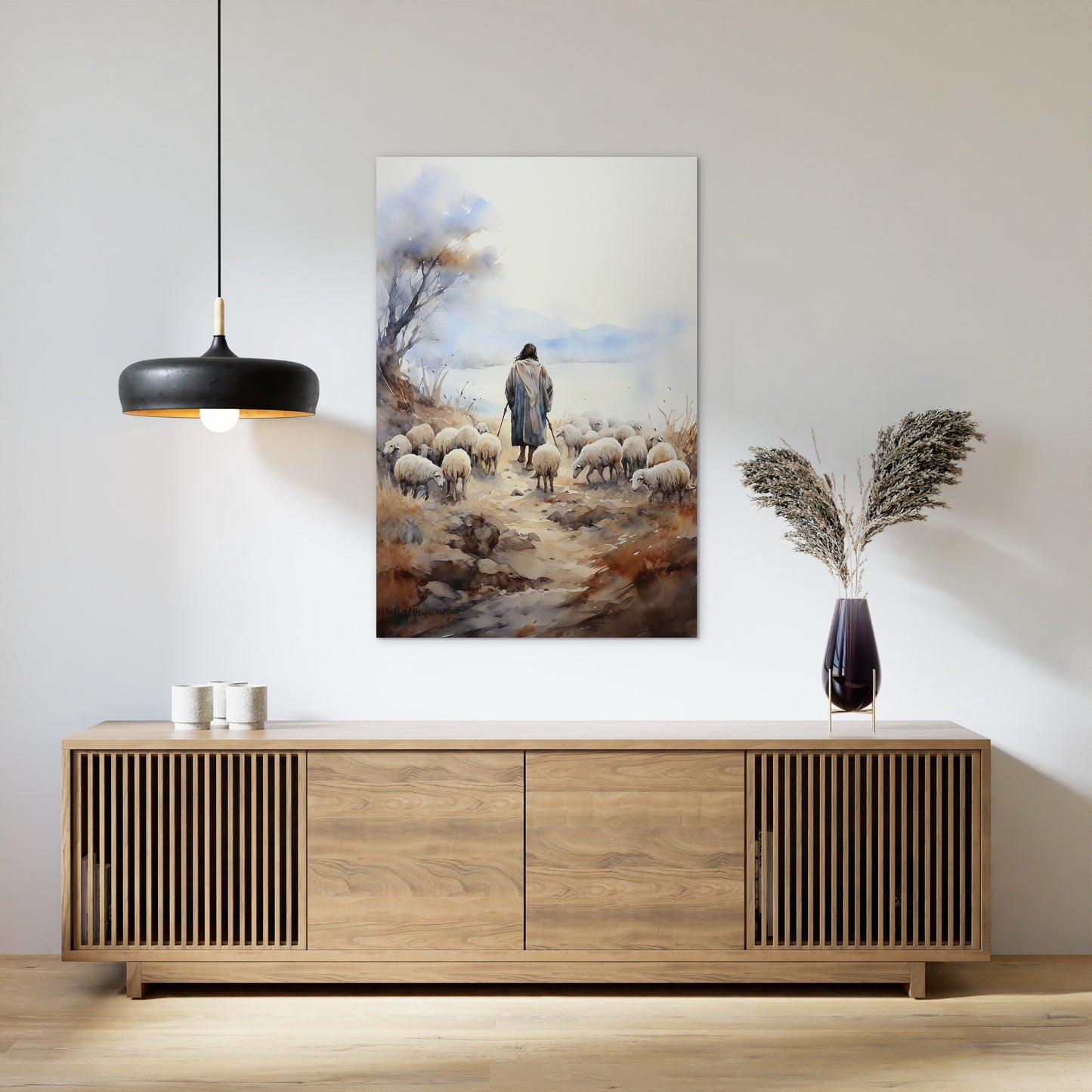 The Shepherd's Life Wall Art