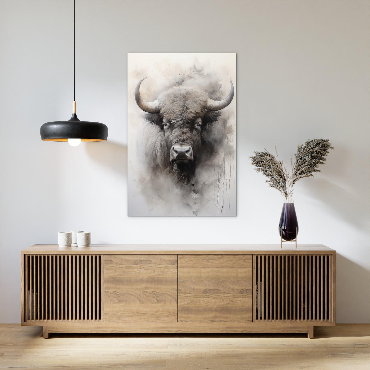 Bison Wall Art