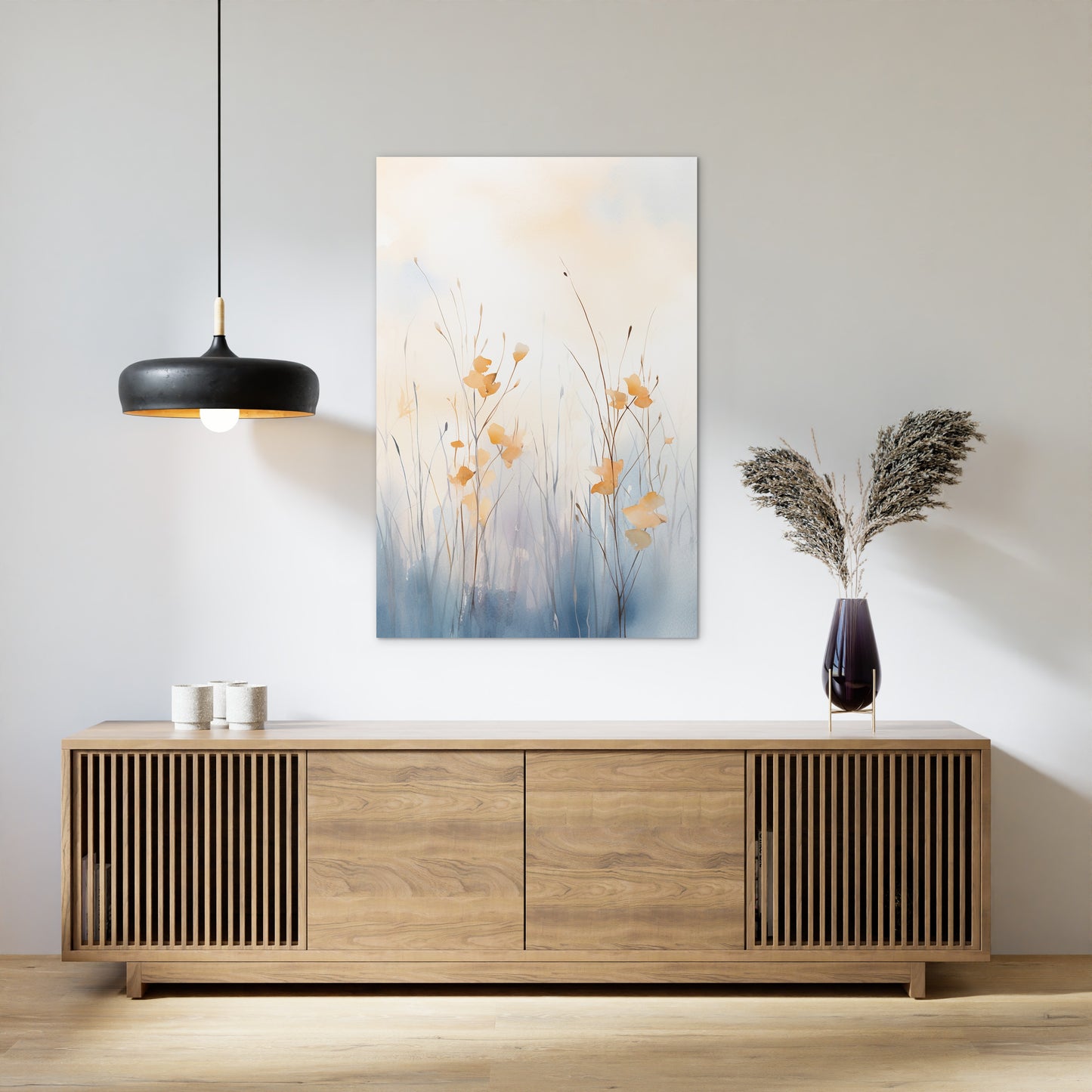 Blossoming Splendor Boho Wall Art